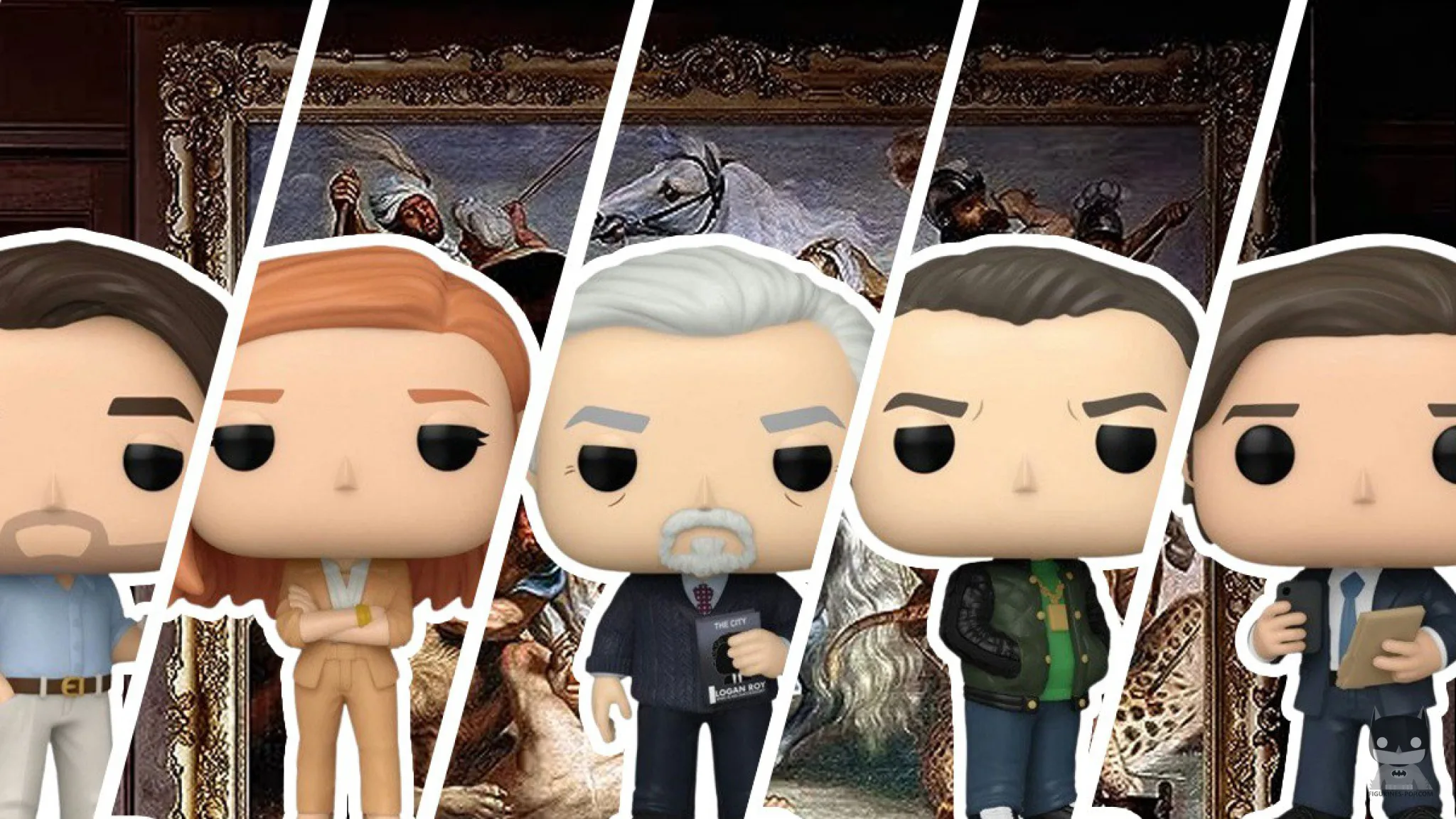 Les toutes premières Funko POP pour cette série TV à succès