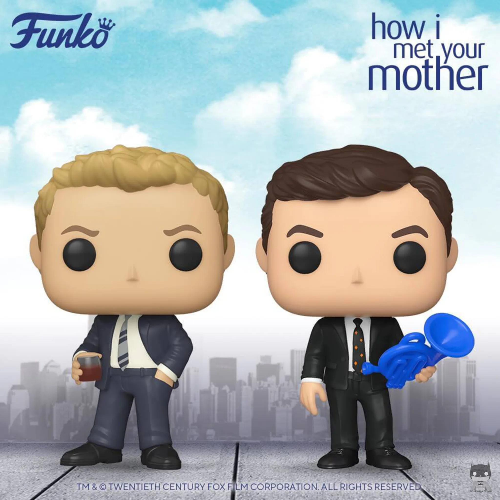 Les toutes premières POP de la série How I Met Your Mother