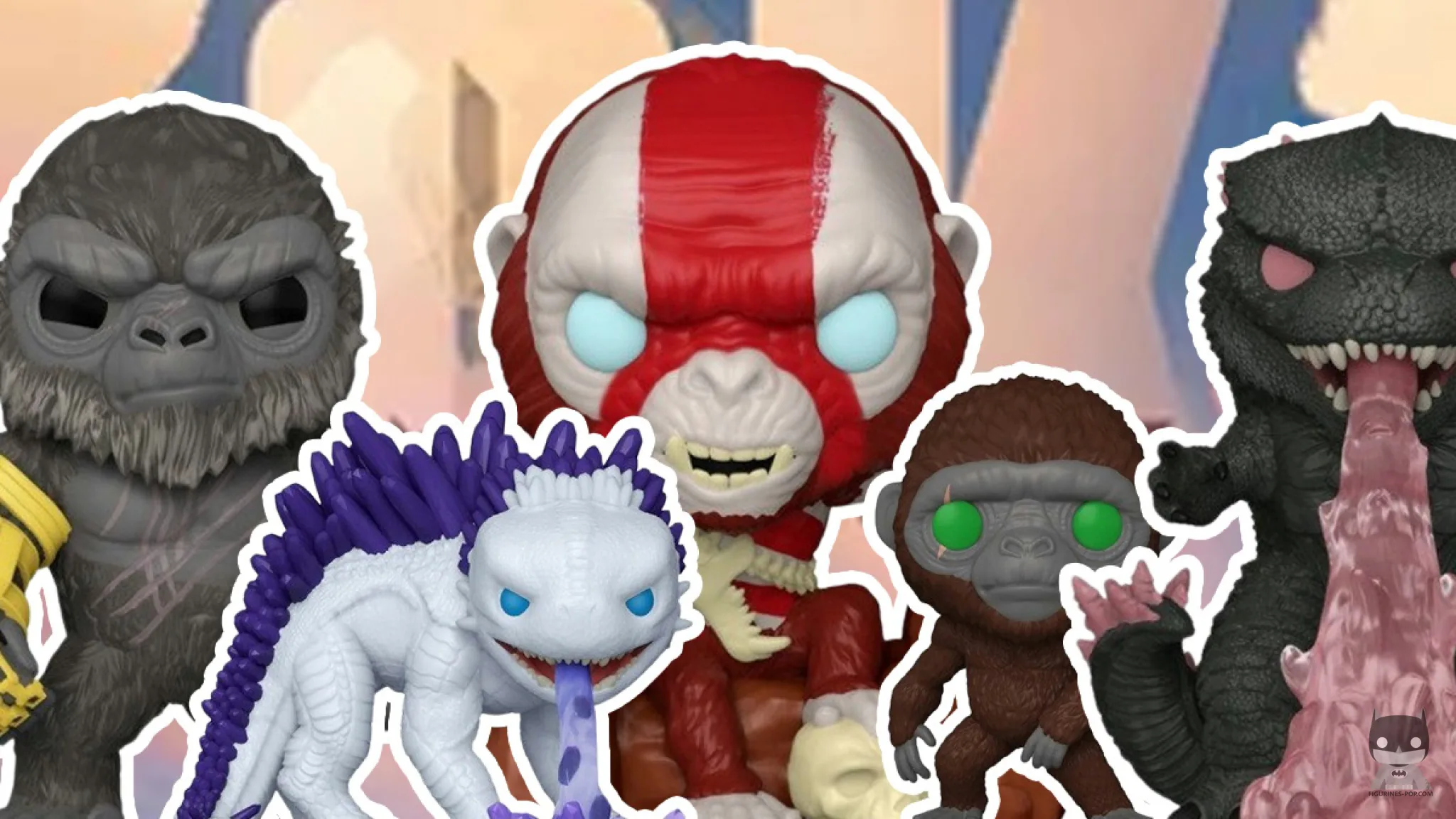 Les toutes premières POP du prochain Kong x Godzilla sont là