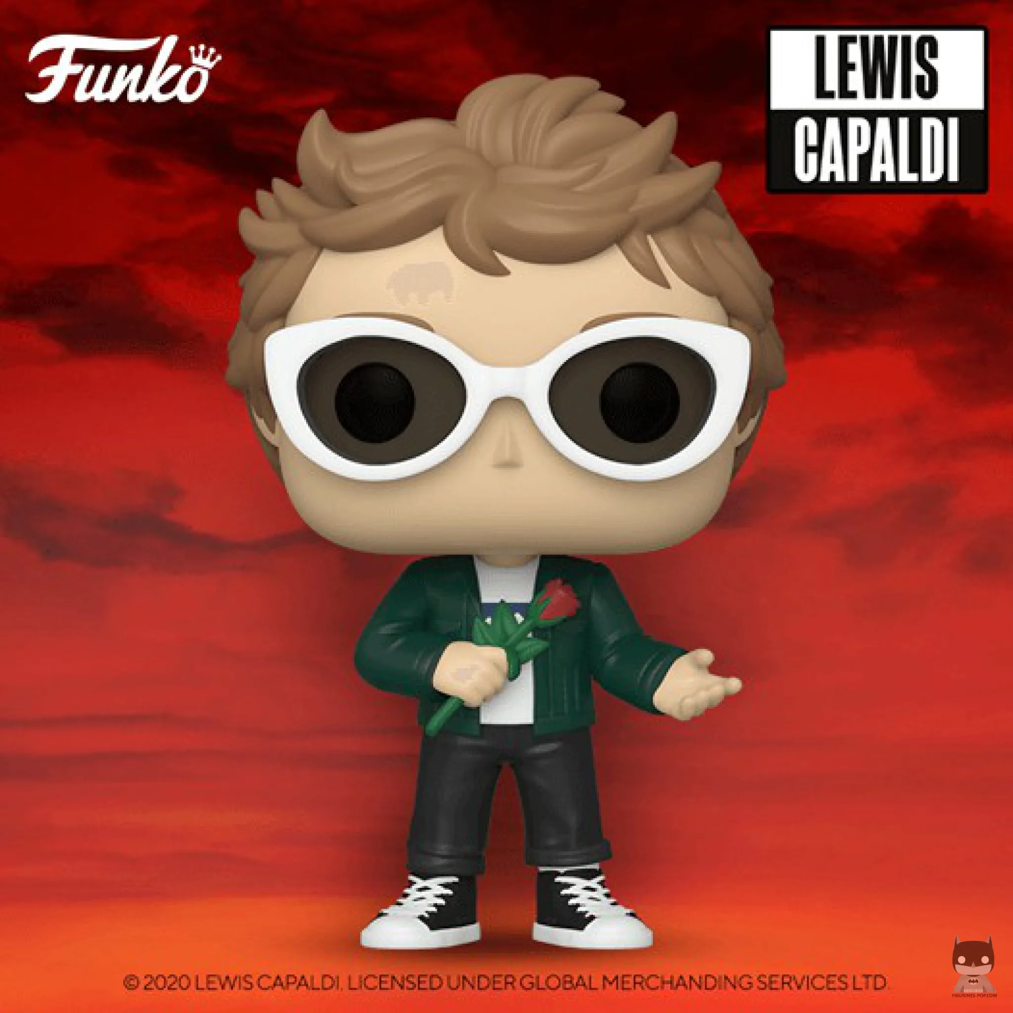 Lewis Capaldi POPifié