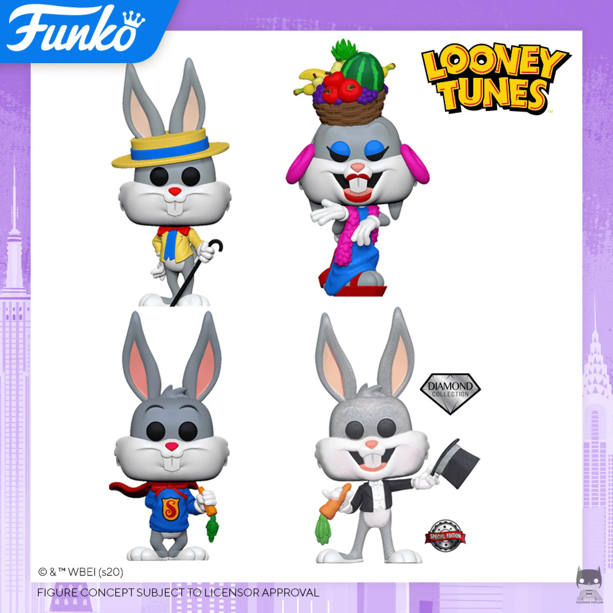 Looney Tunes : bon anniversaire Bugs Bunny