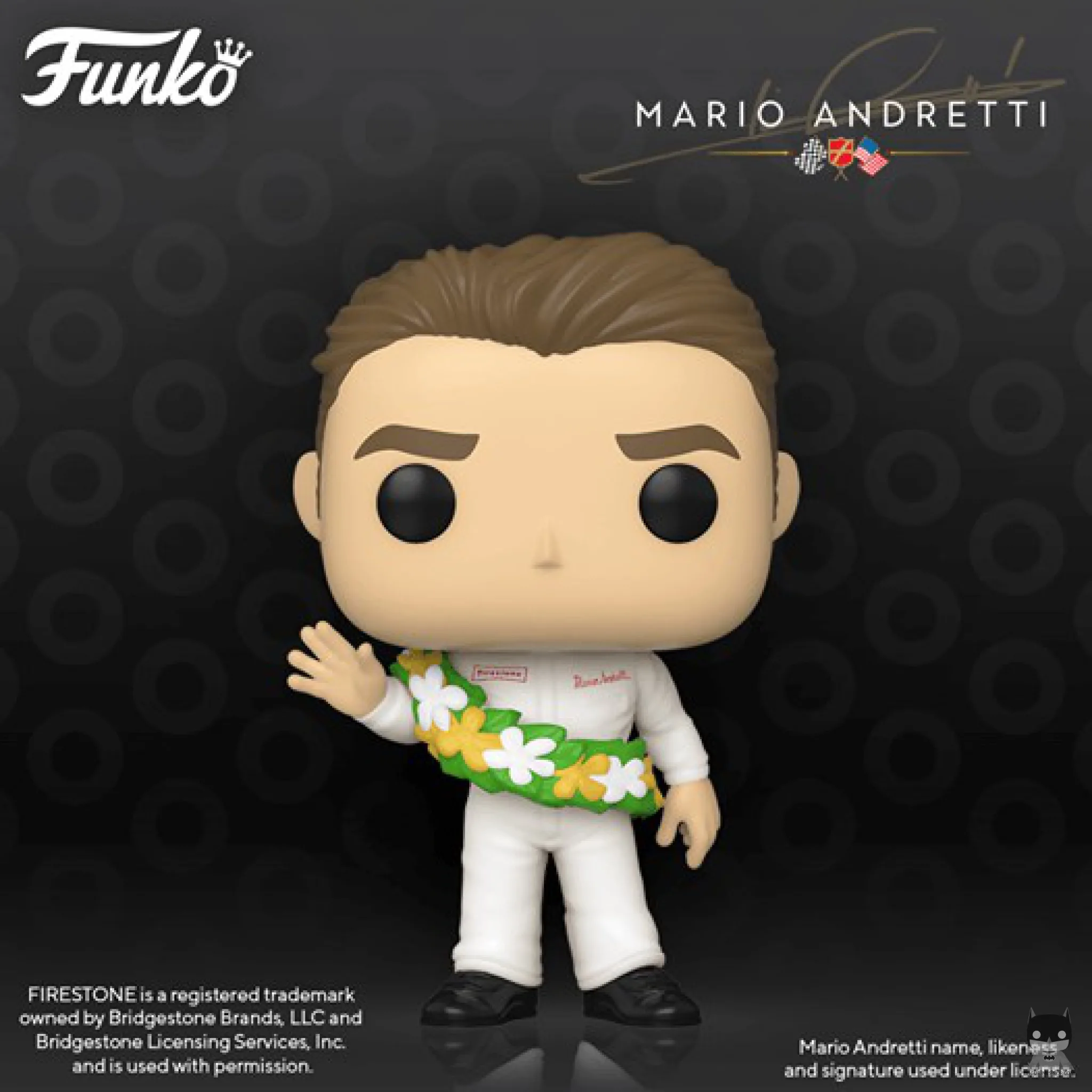 Mario Andretti rejoint le club des Funko POP! Legends