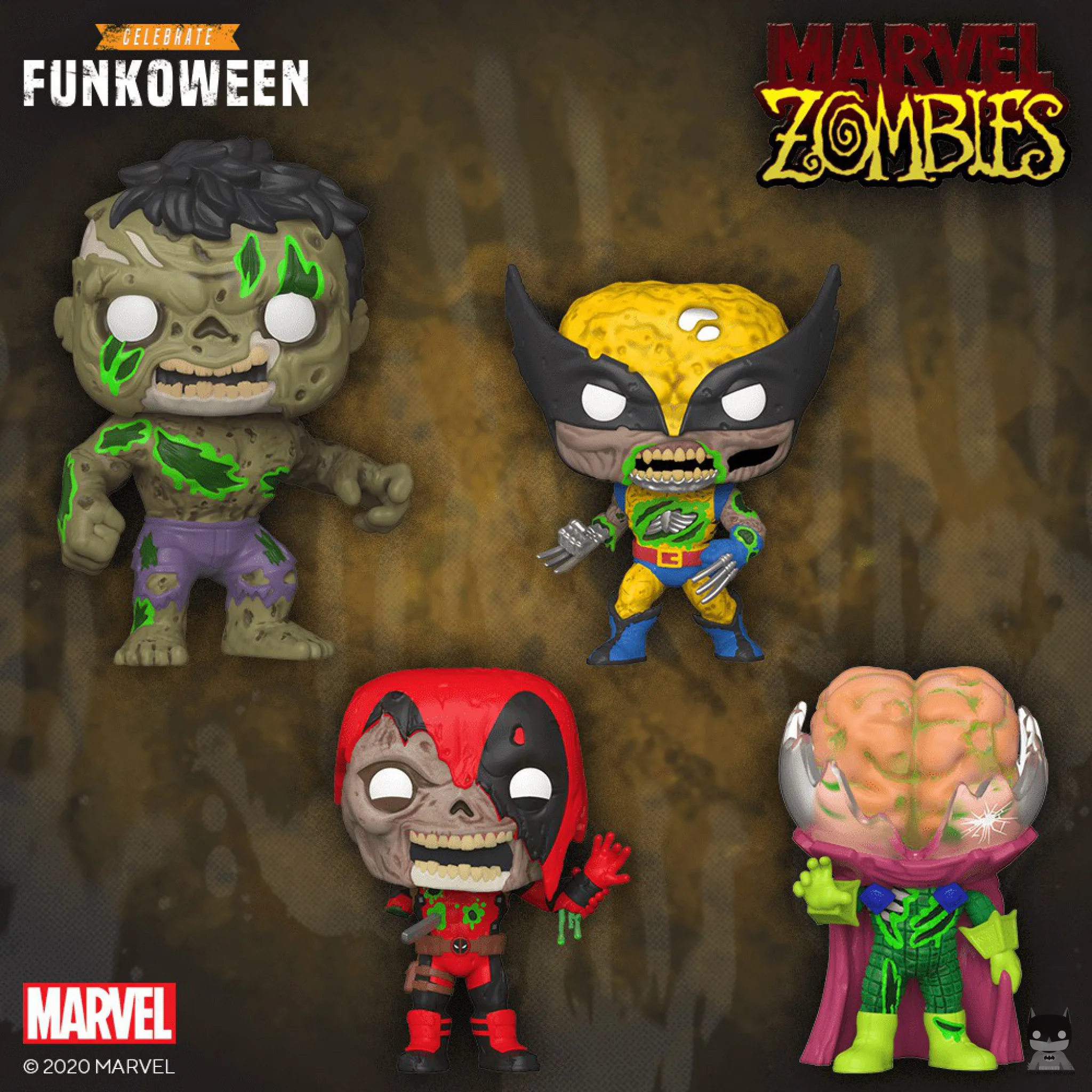 Marvel Zombies pour Funkoween