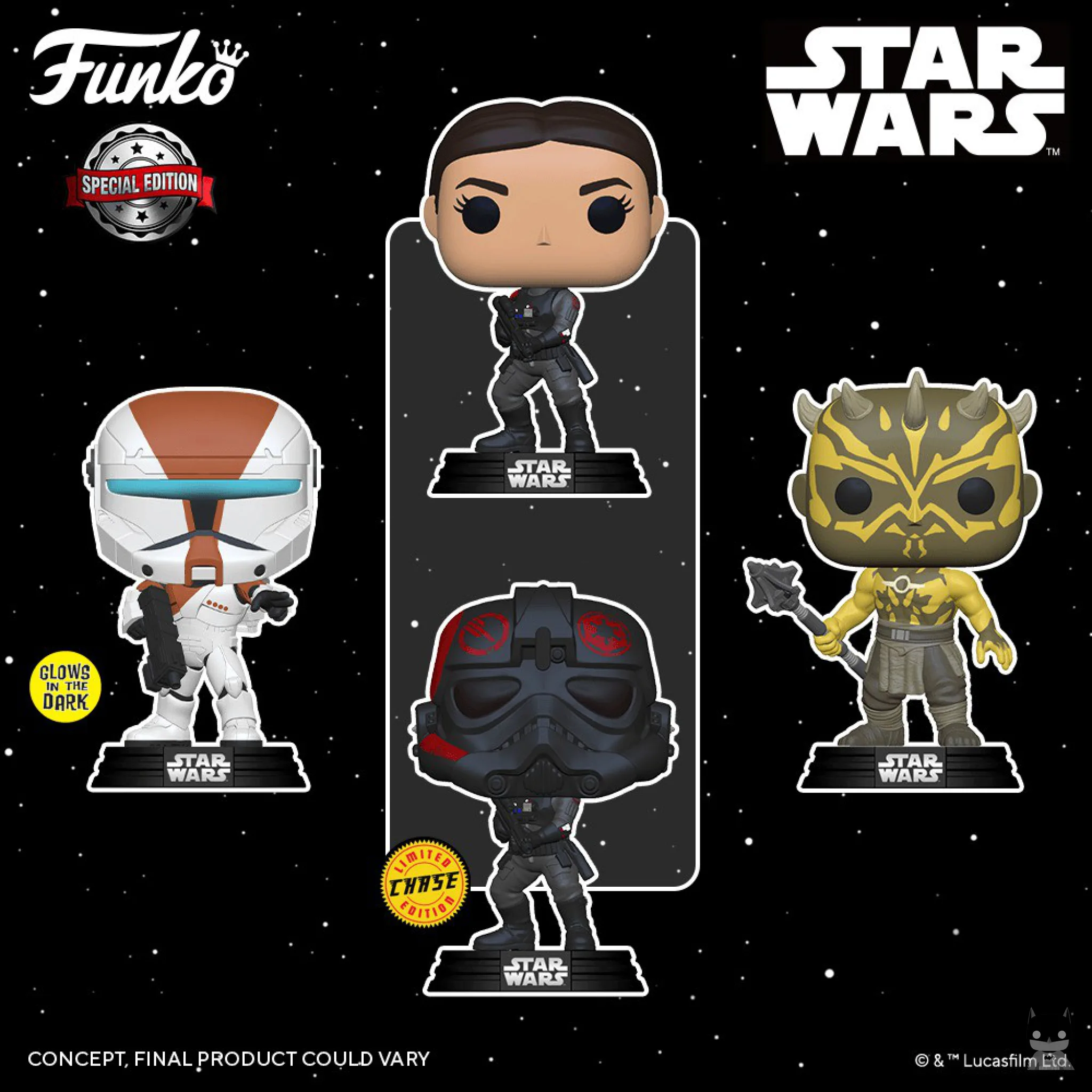 May the 4th : toutes les annonces Star Wars de Funko