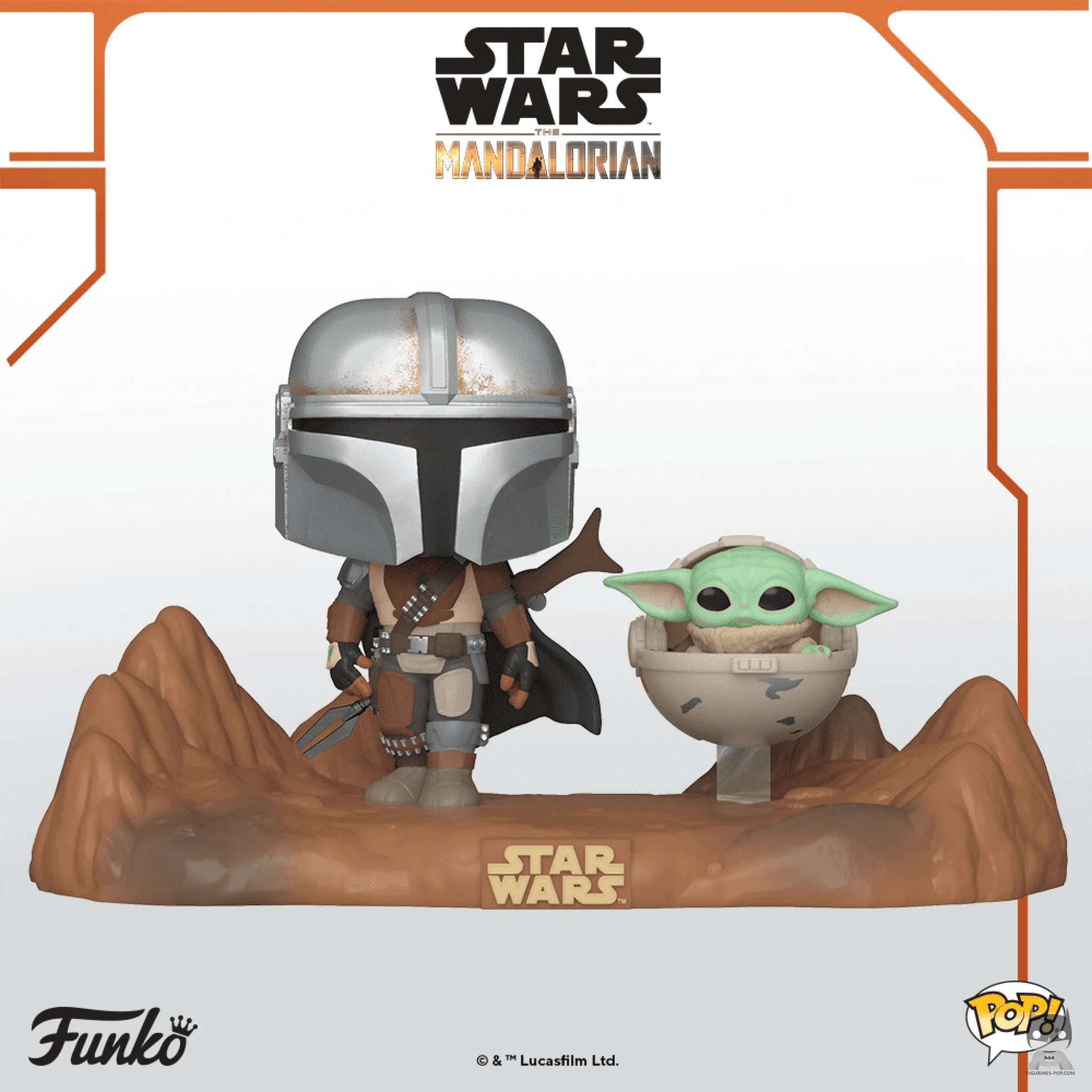 MaytheFourthBewithYou : les nouvelles POP du Mandalorian
