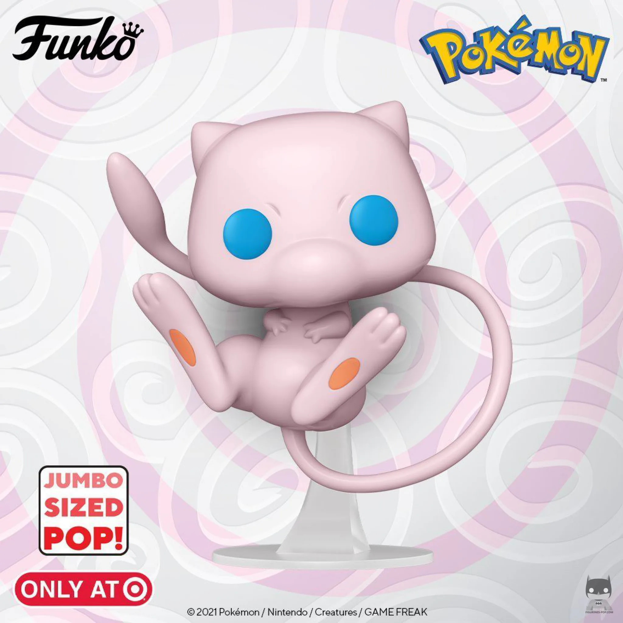 Mew débarque en version POP Supersized