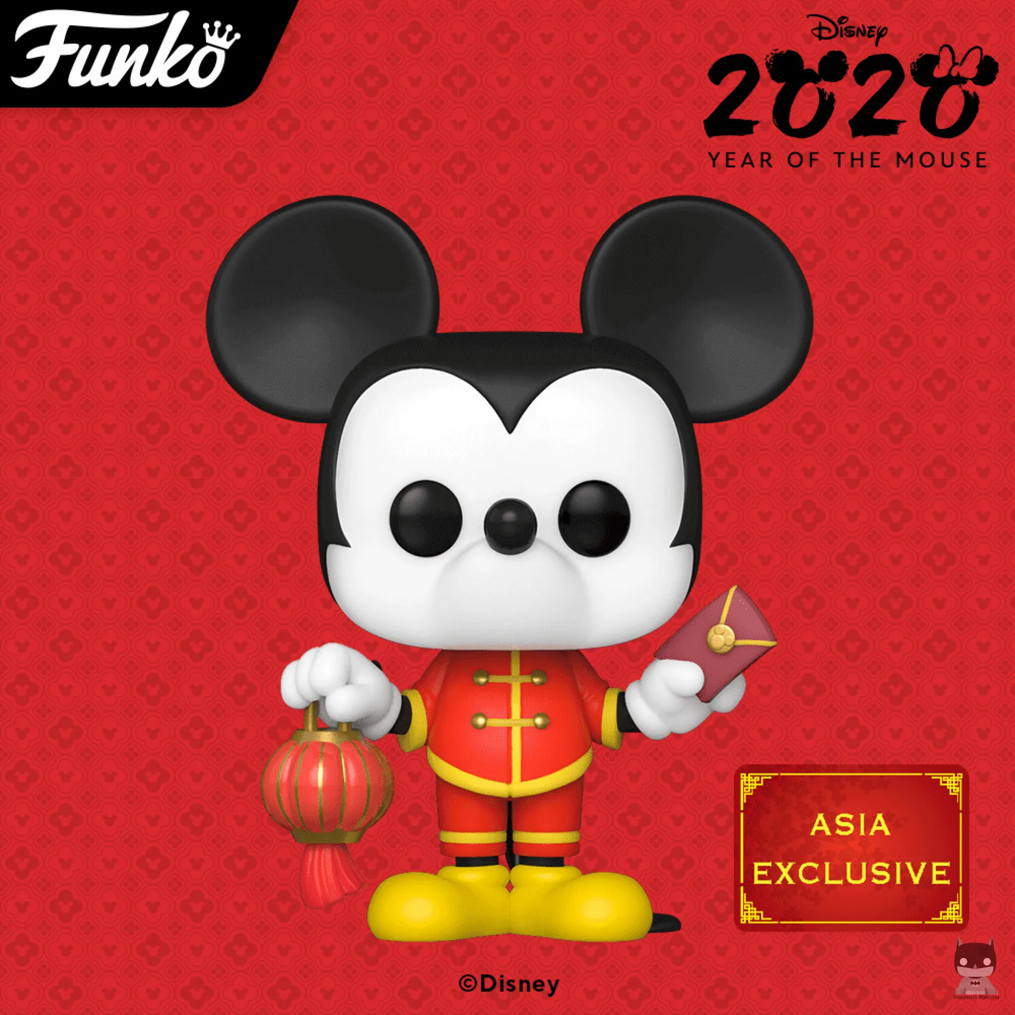 Mickey Mouse x Nouvel an chinois