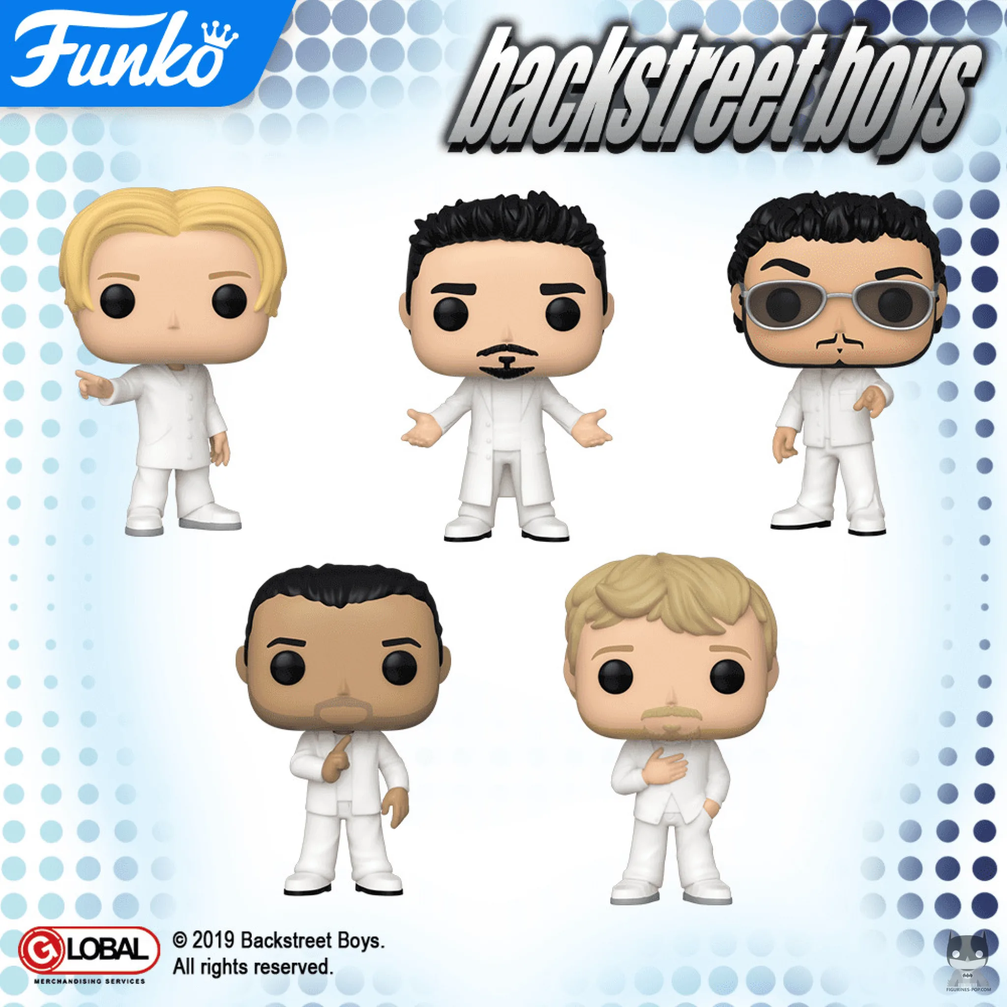 Nostalgie : les POP des Backstreet Boys