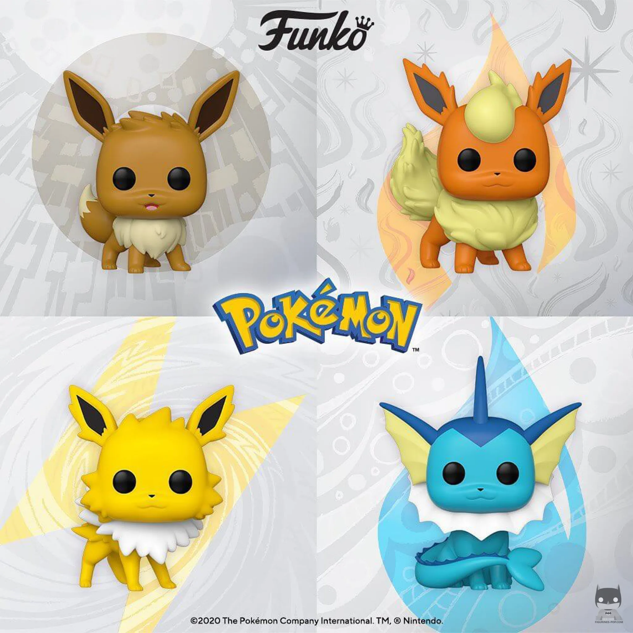 Nouveaux Pokemon en POP