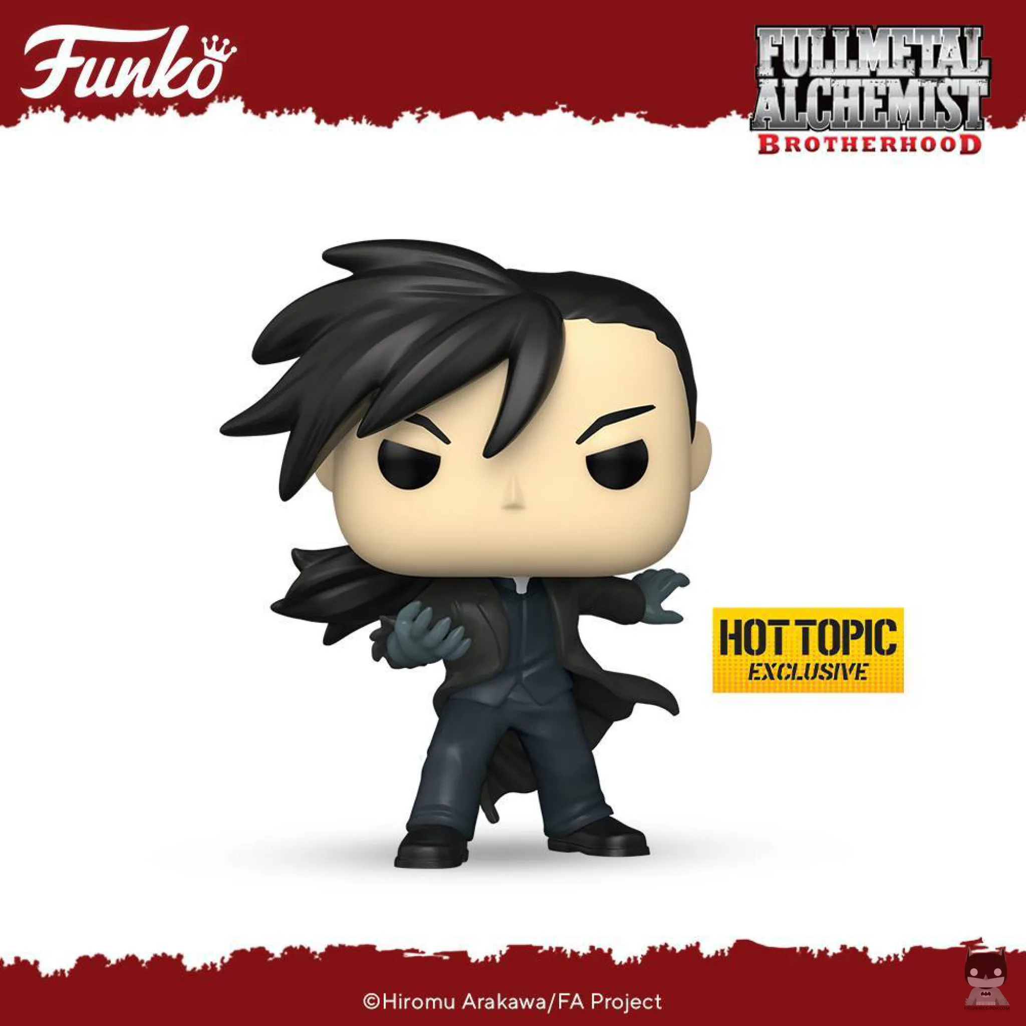 Nouvelle POP d'un Homunculus de Fullmetal Alchemist Brotherhood
