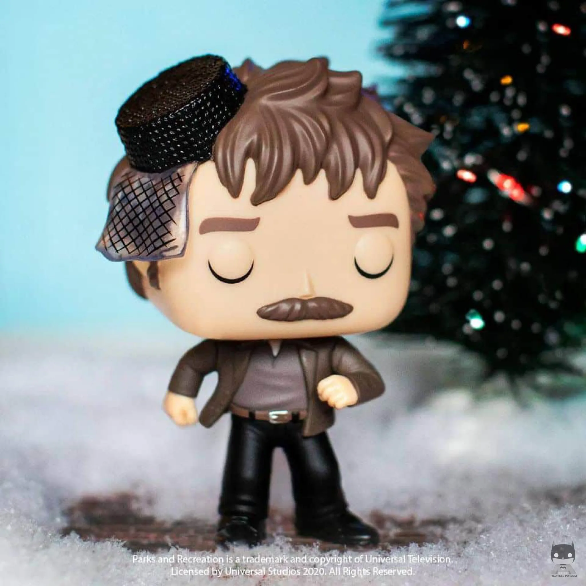 Nouvelle POP de Ron Swanson pour la série Parcs et Loisirs
