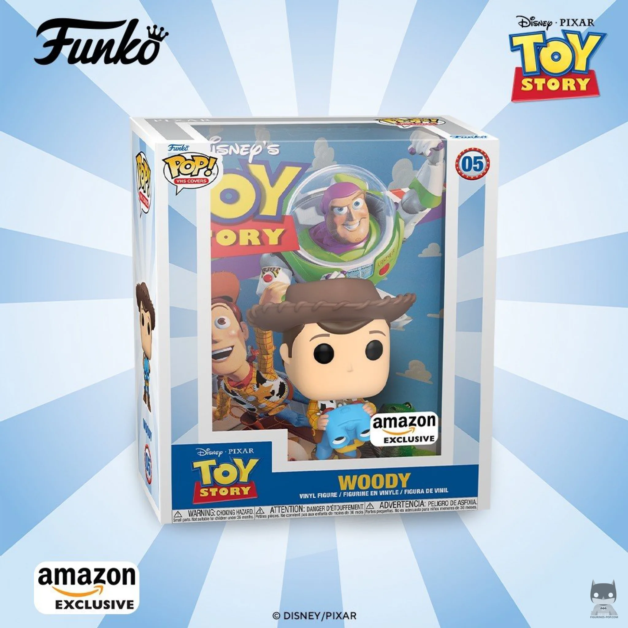 Nouvelle POP VHS Covers de Toy Story