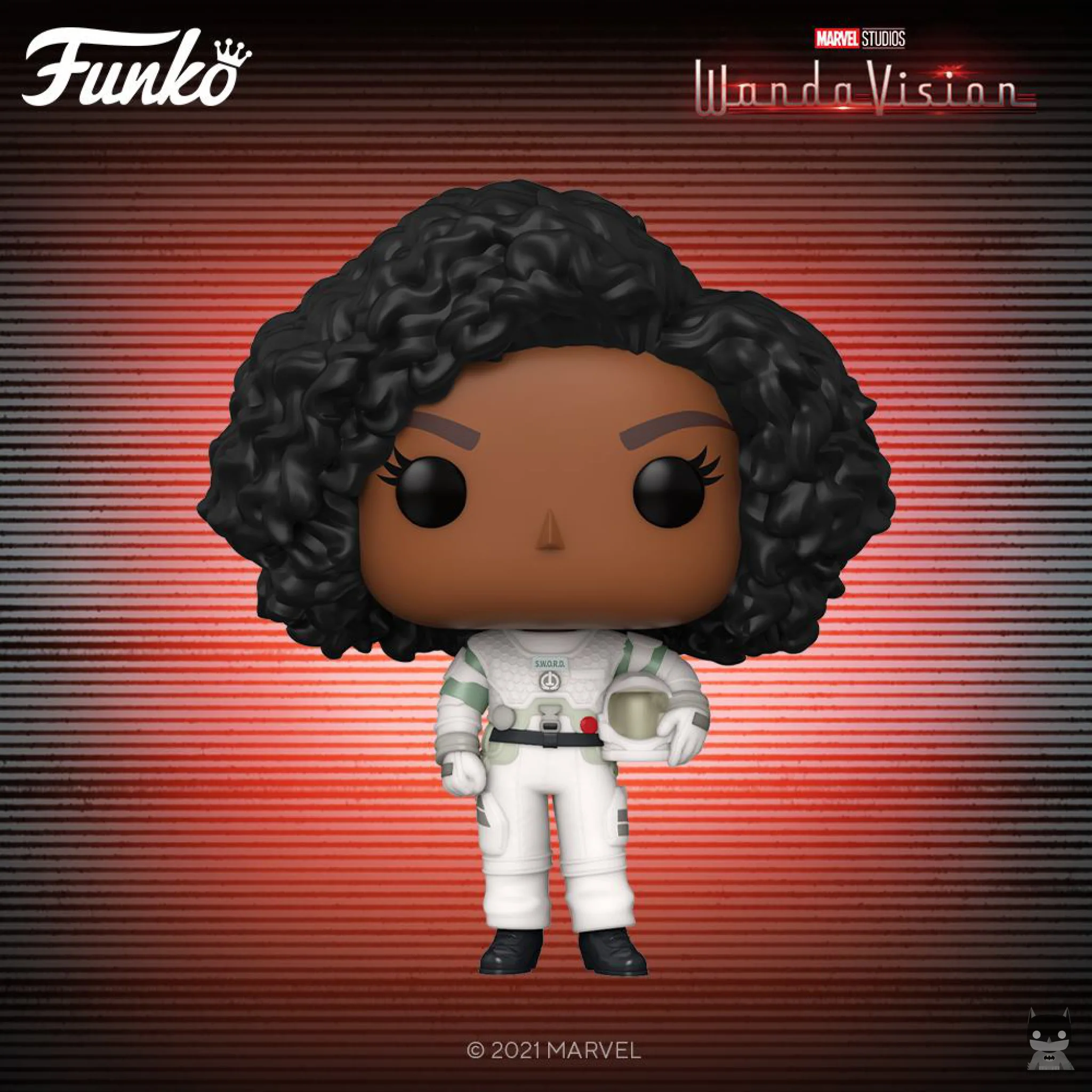 Nouvelle POP WandaVision : Monica Rambeau dans sa tenue d’astronaute