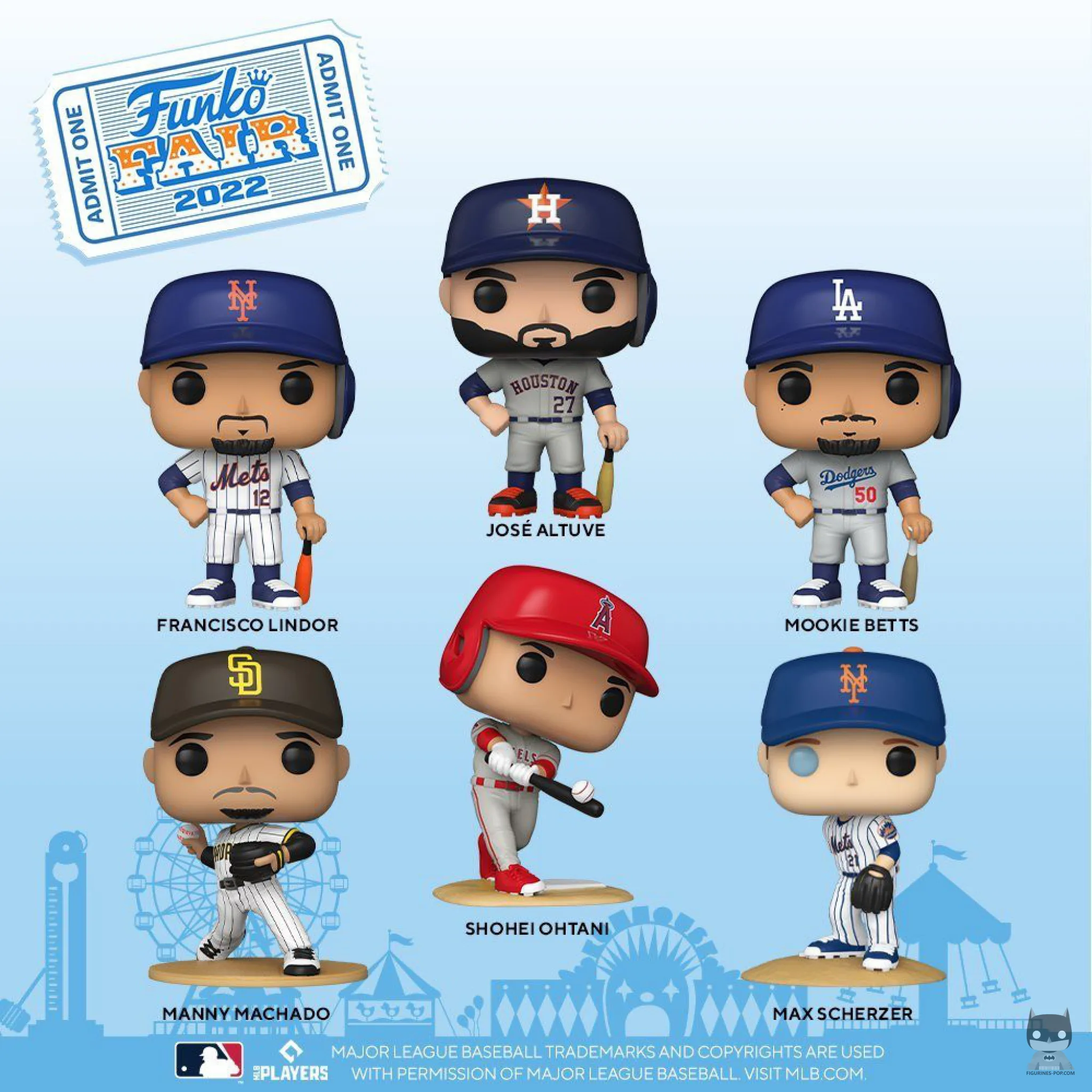 Nouvelle vague de POP de joueurs de Baseball