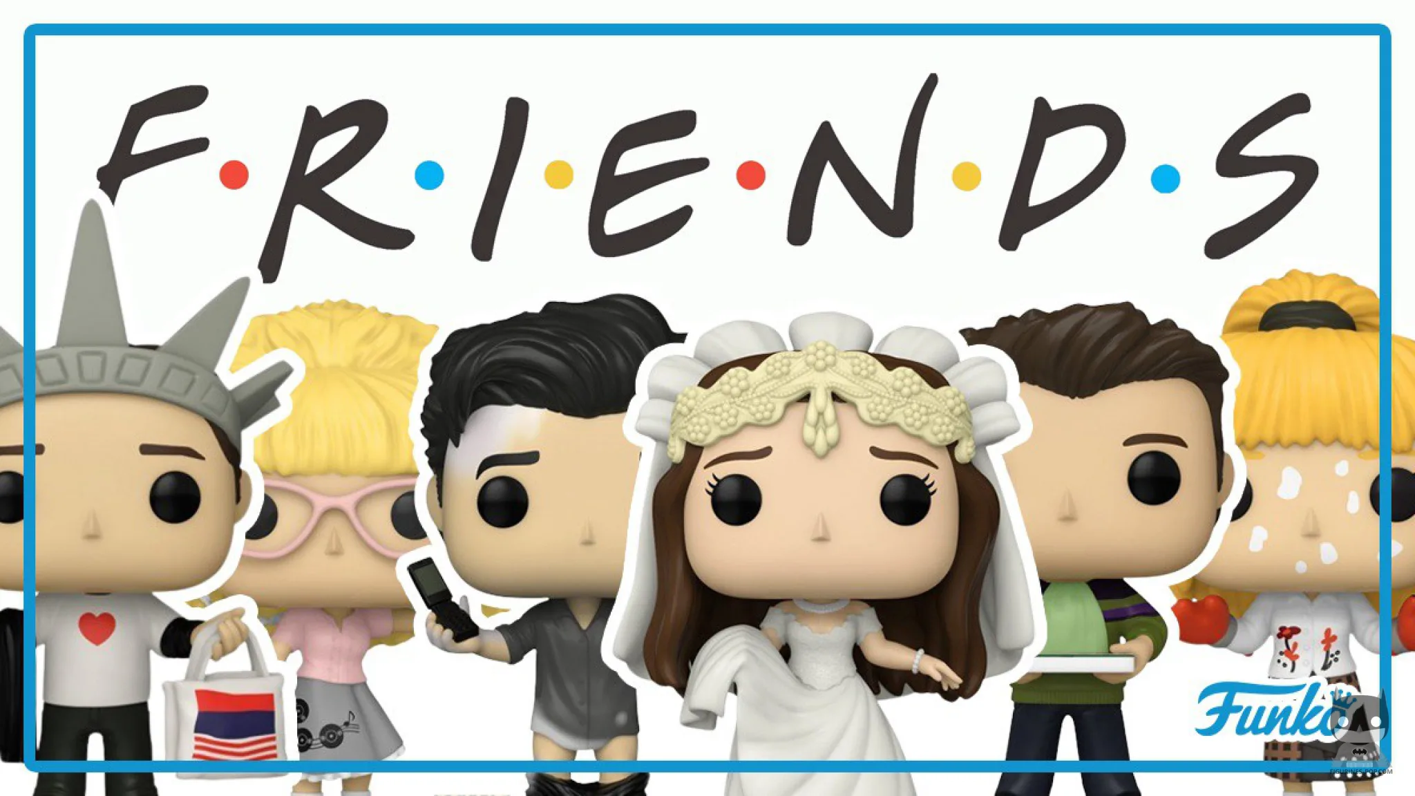 Nouvelle vague de POP pour la cultissime série Friends