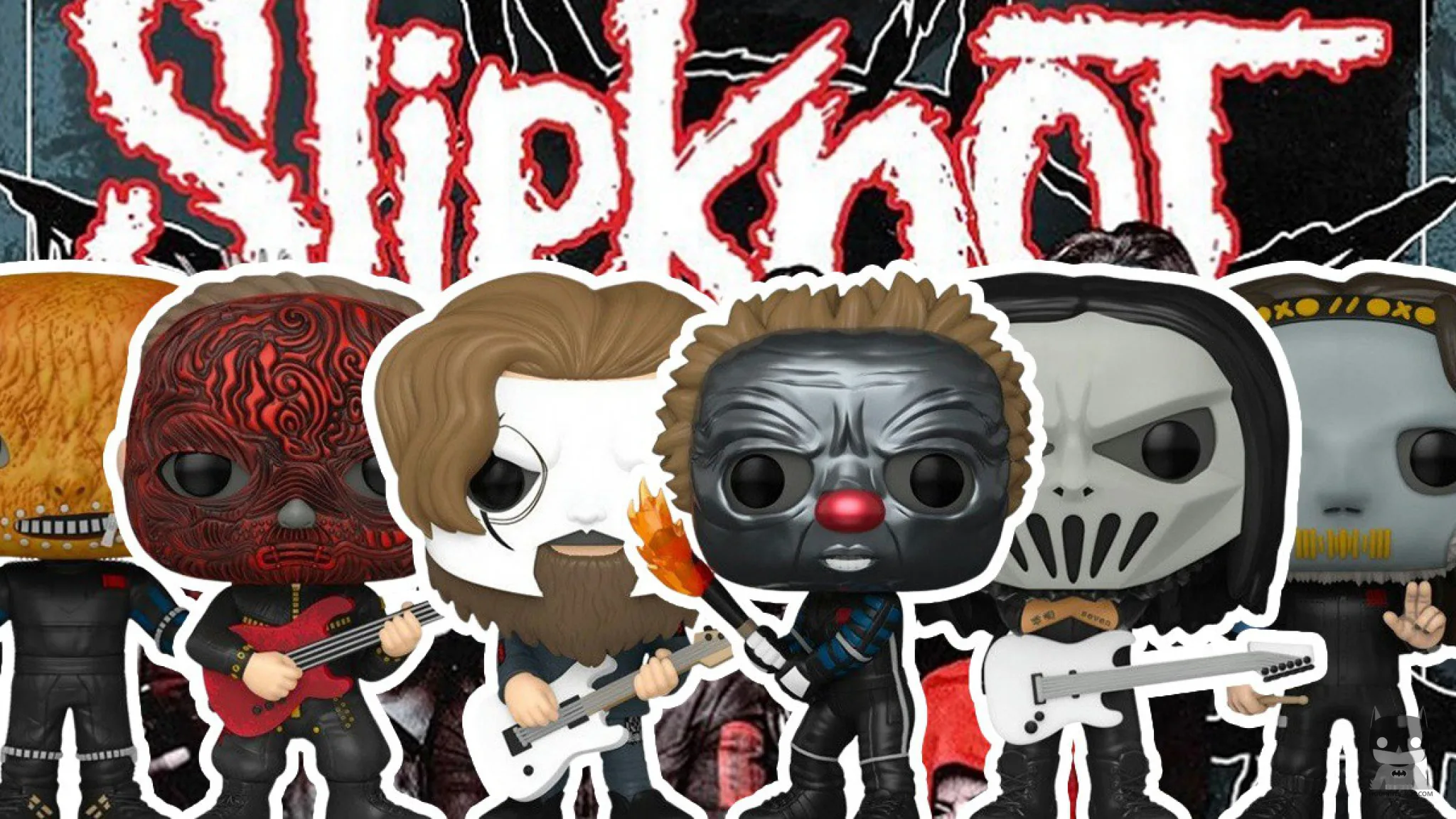 Nouvelle vague de POP pour le groupe Slipknot