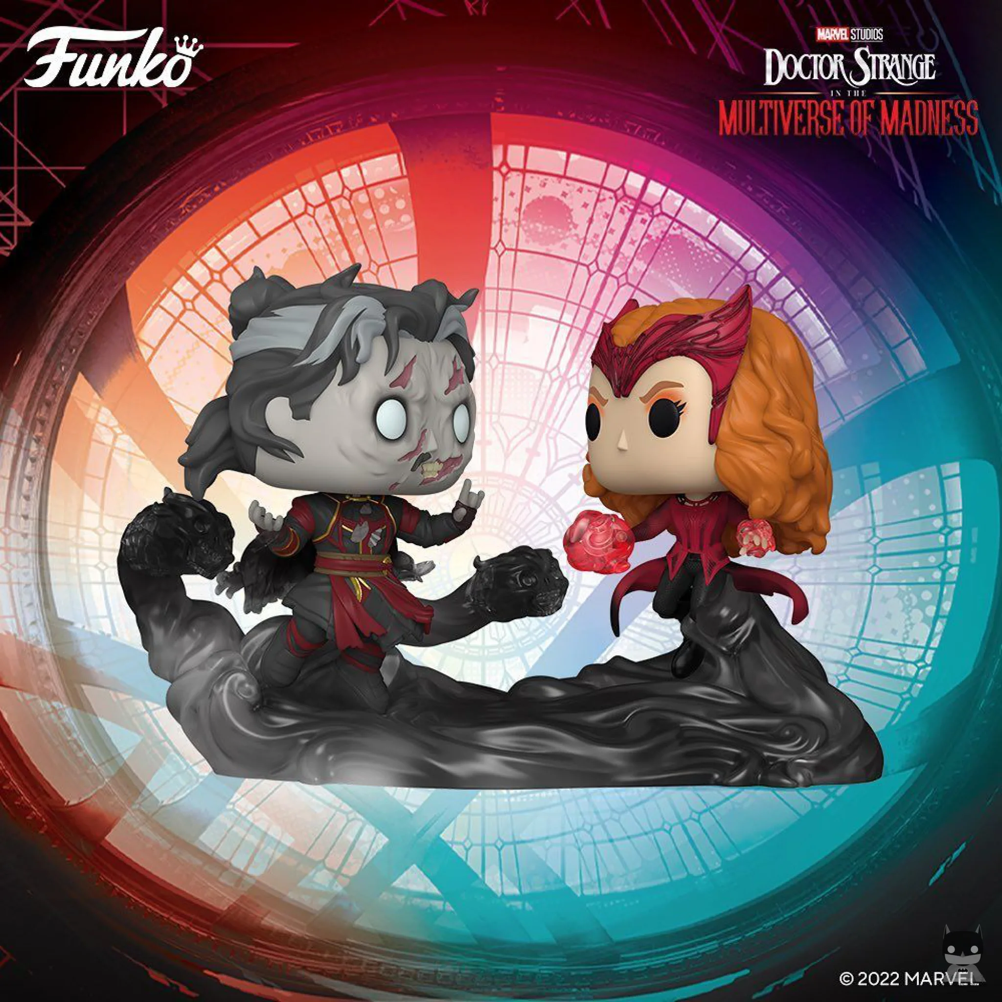 Nouvelle vague de POP tirées de Dr Strange 2