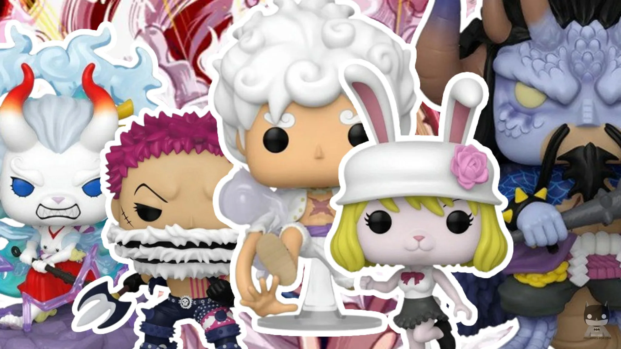 Nouvelles Funko POP pour One Piece (2024)