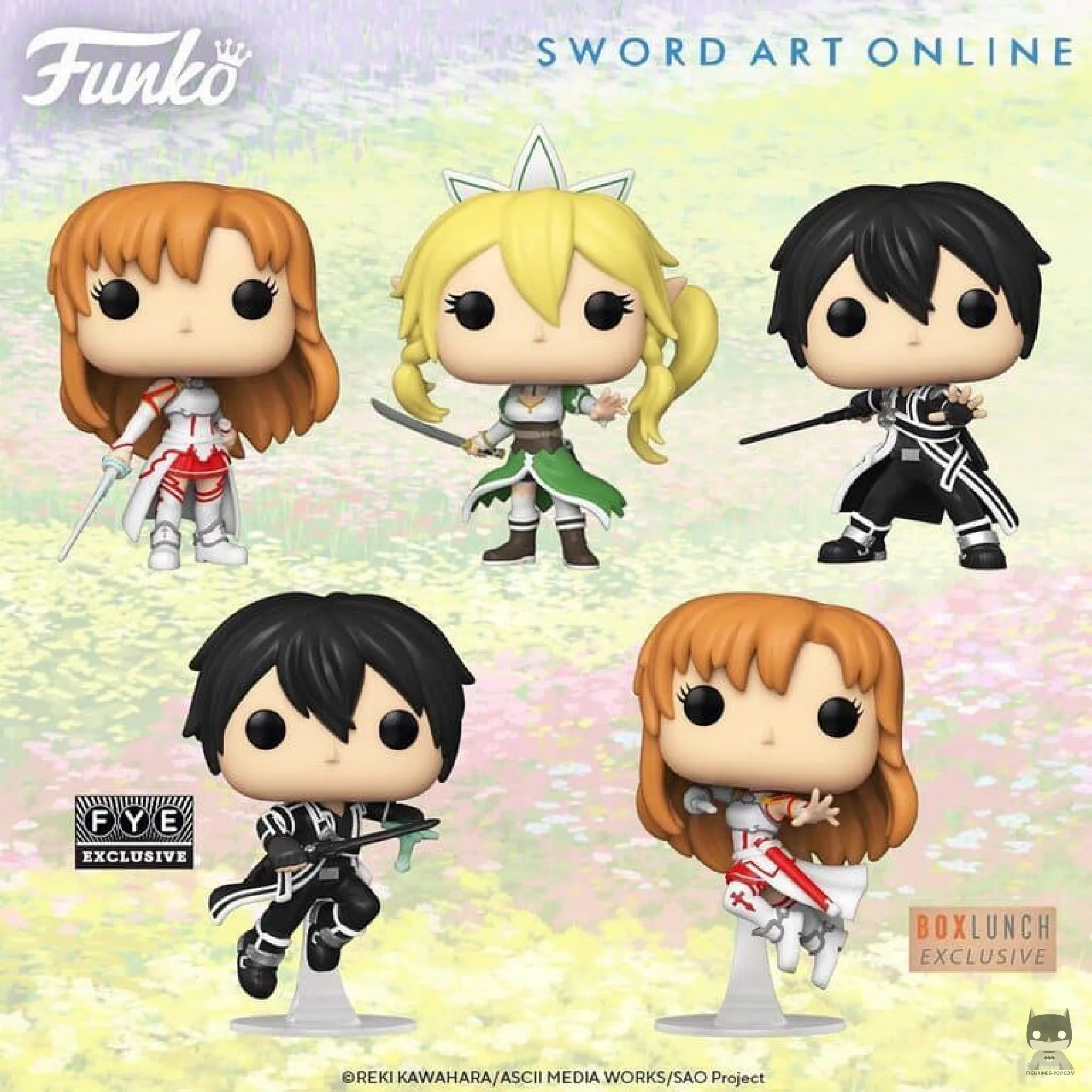 Nouvelles POP de Sword Art Online