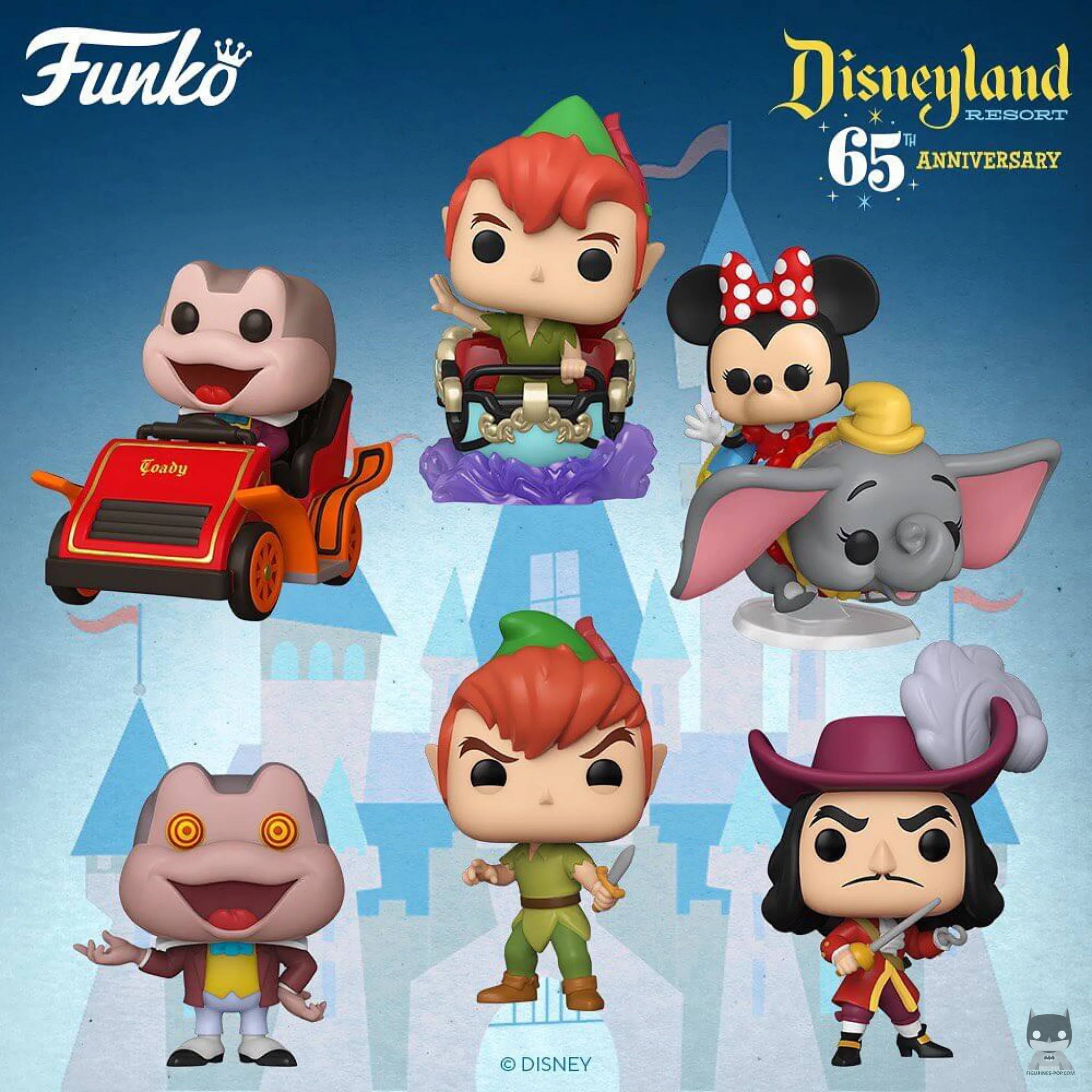 Nouvelles POP Disneyland Resort