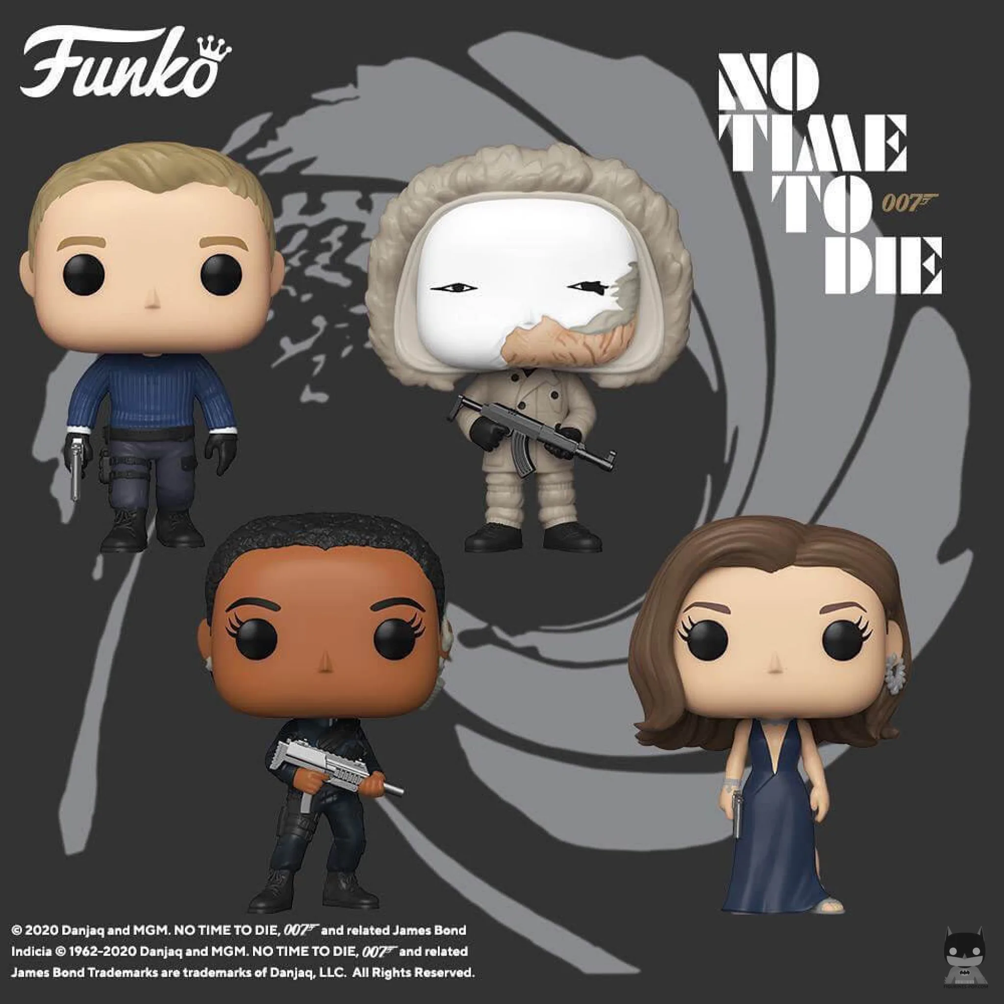 Nouvelles POP James Bond de Mourir peut attendre