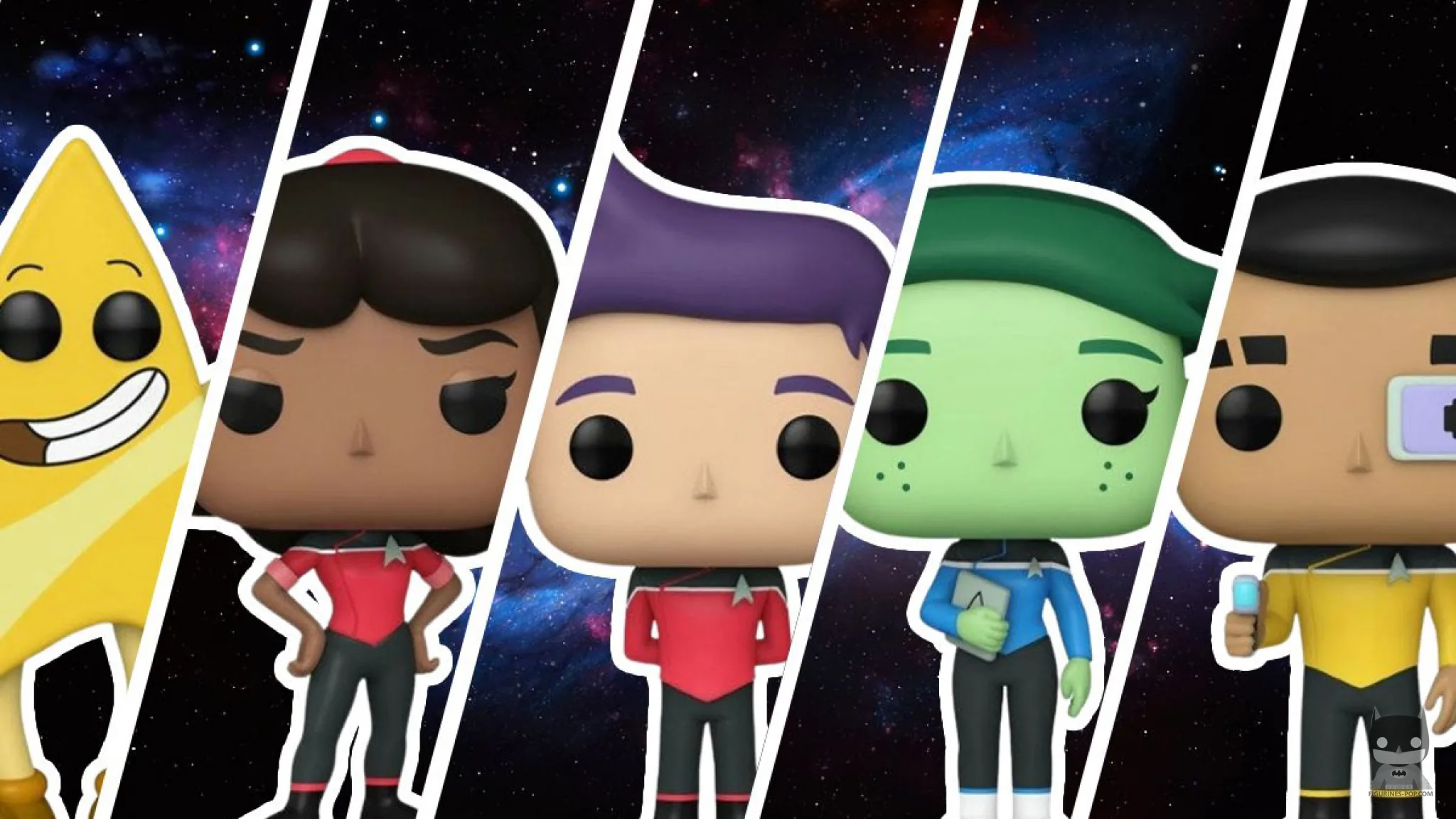 Nouvelles POP Star Trek tirées de la série Star Trek Lower Decks