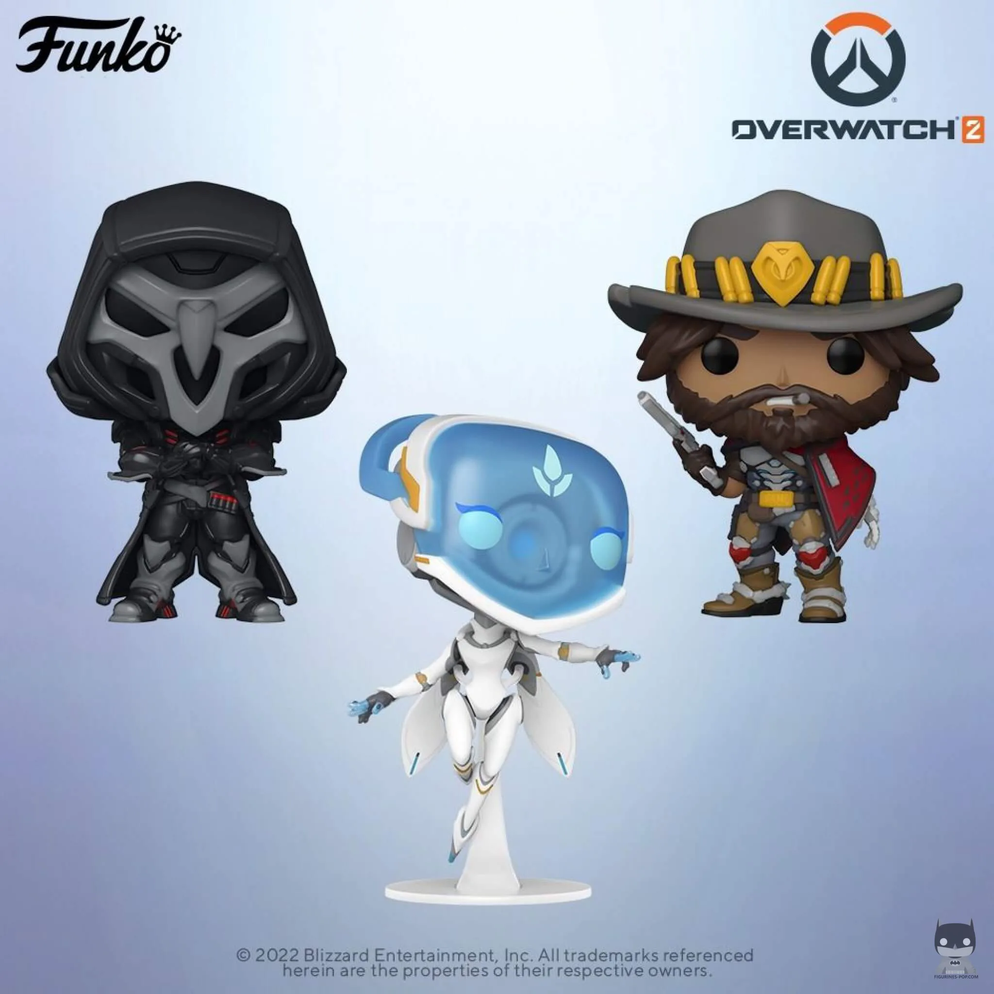 Overwatch 2 : les premiers personnages en Funko POP