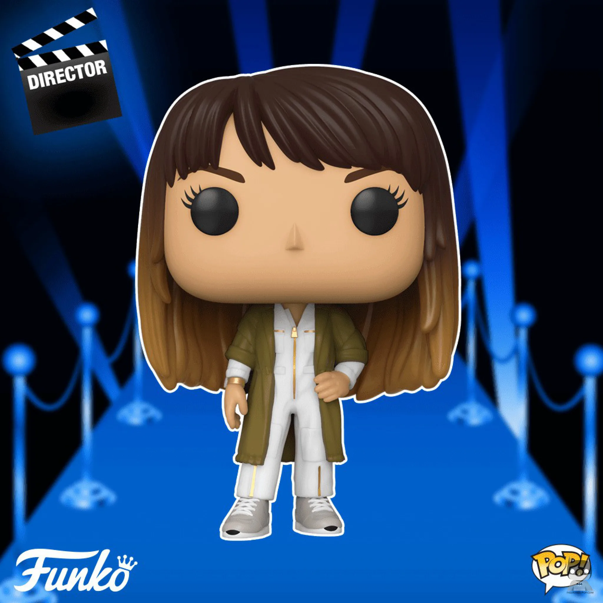 Patty Jenkins a sa figurine POP
