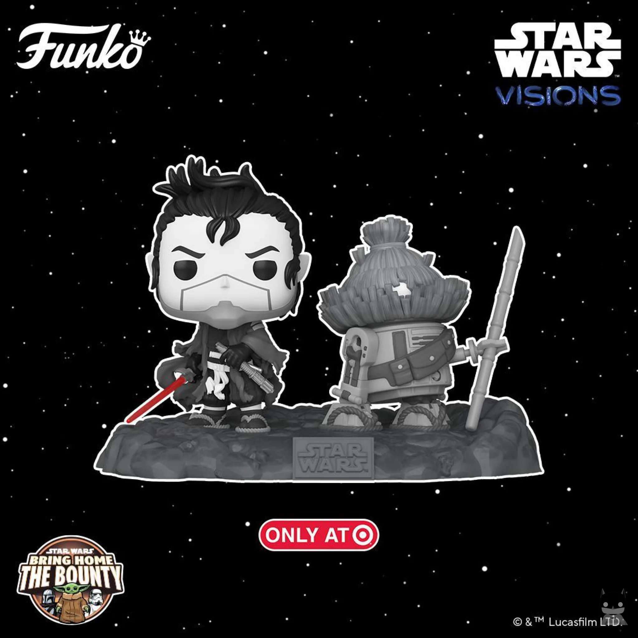Première POP pour Star Wars Visions