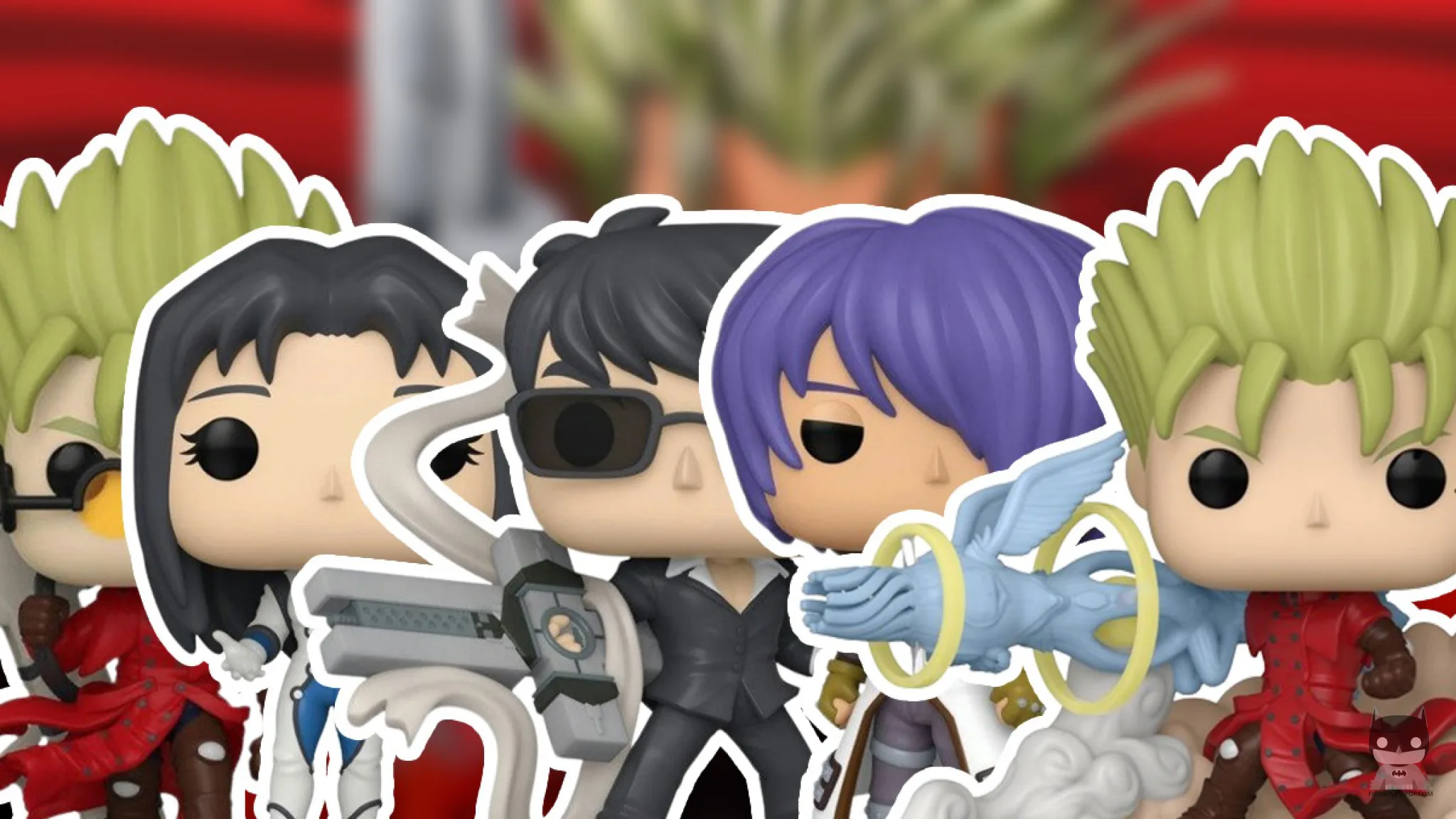 Seconde vague de Funko POP pour l'animé Trigun