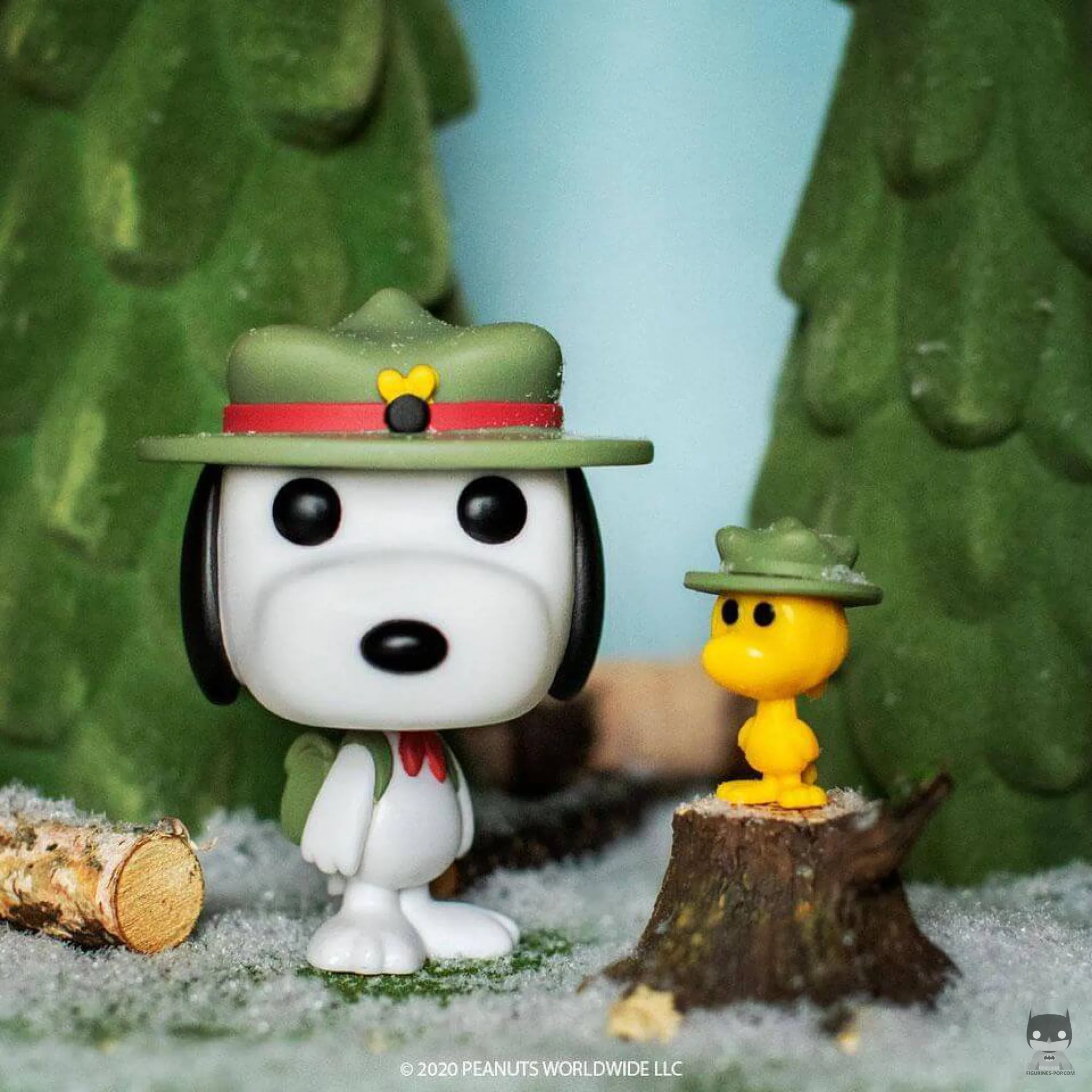 Snoopy et Woodstock reviennent en POP