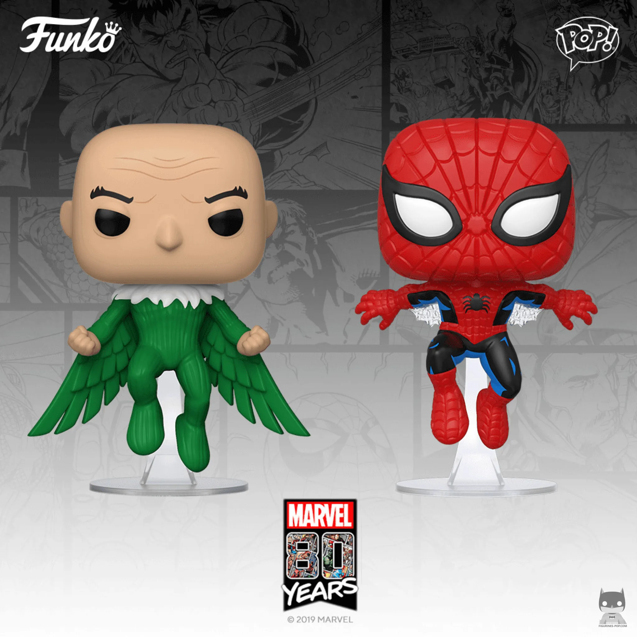 Spider-Man et le Vautour (Vulture) à nouveau réunis