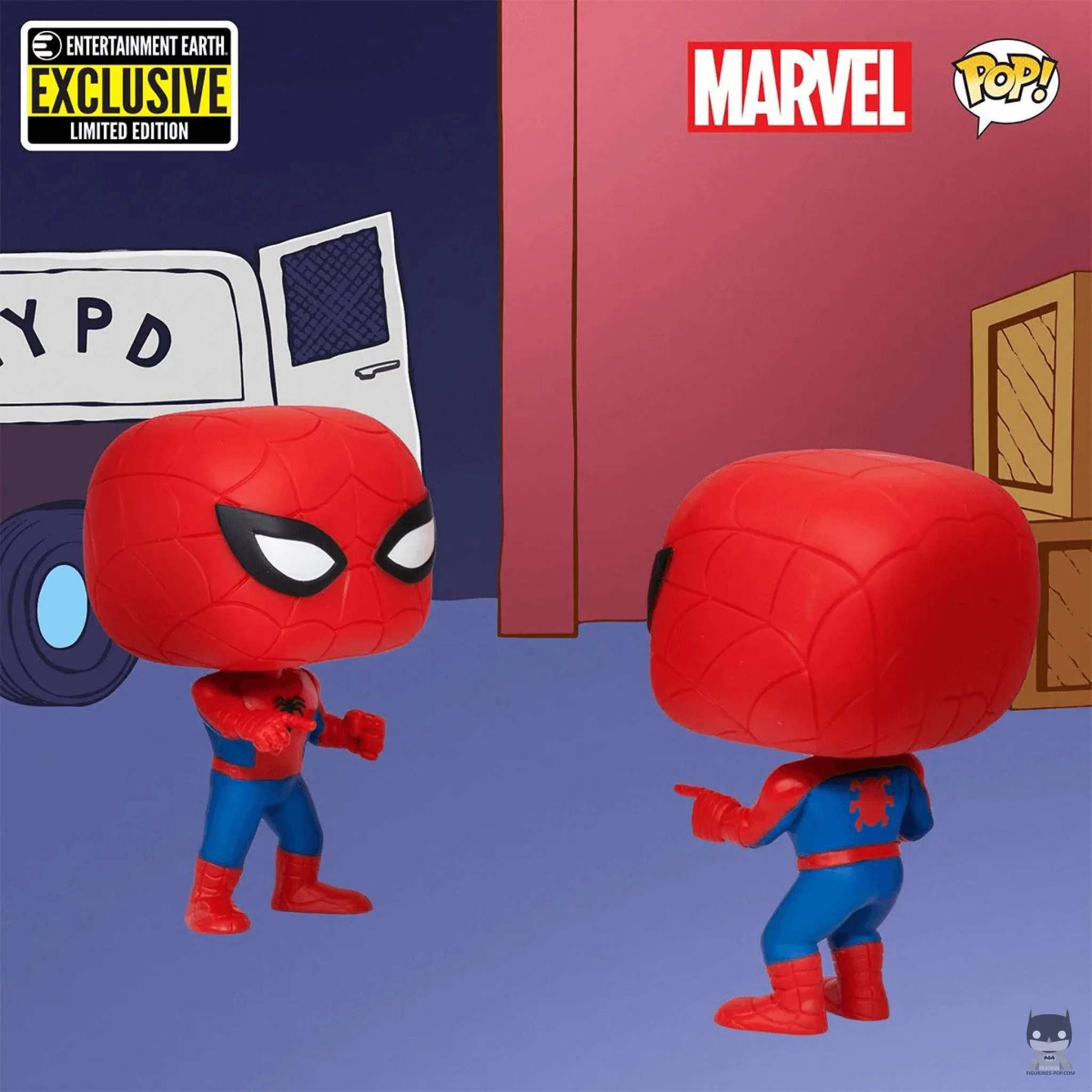 Spiderman vs Spiderman