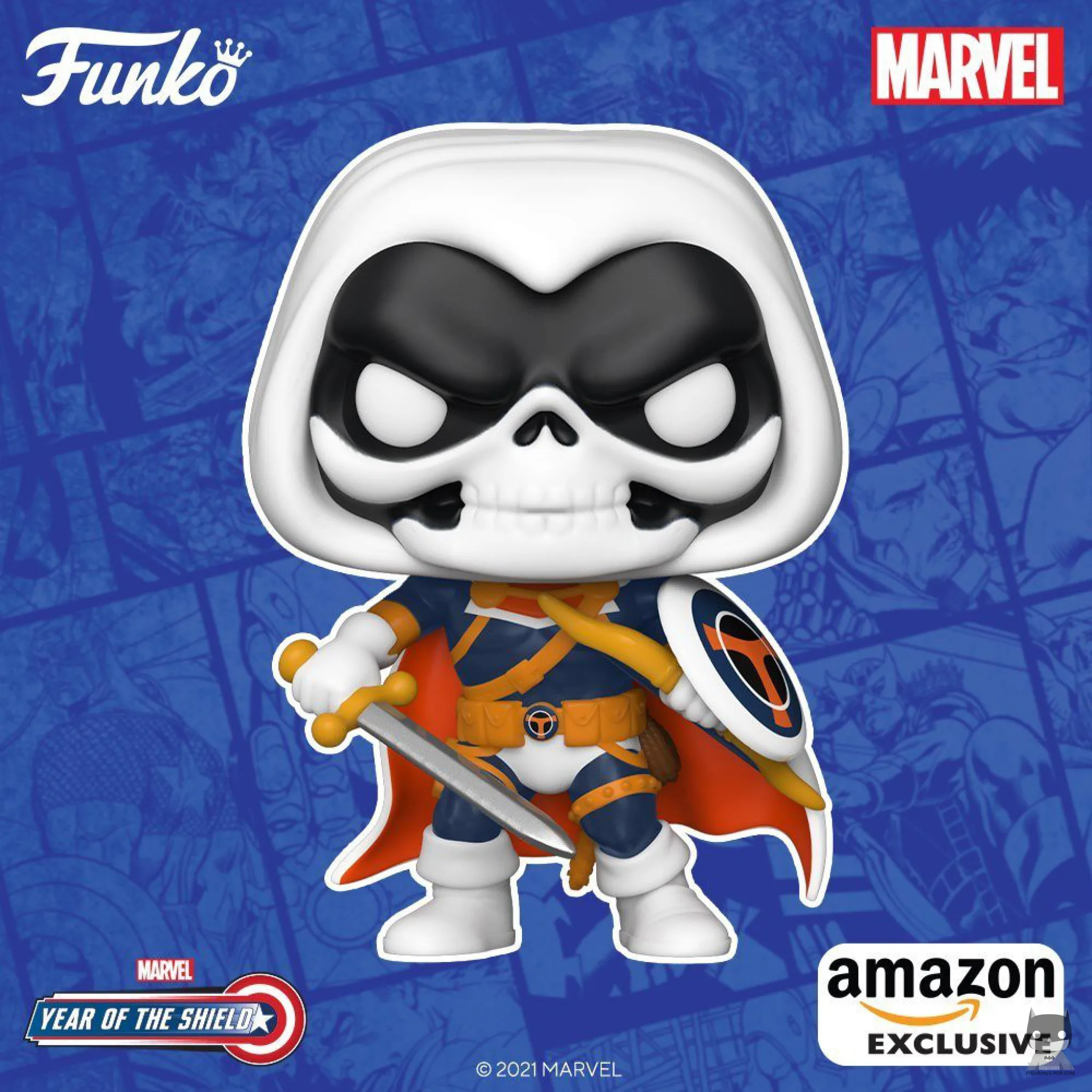 Taskmaster dans une POP exclusive Amazon