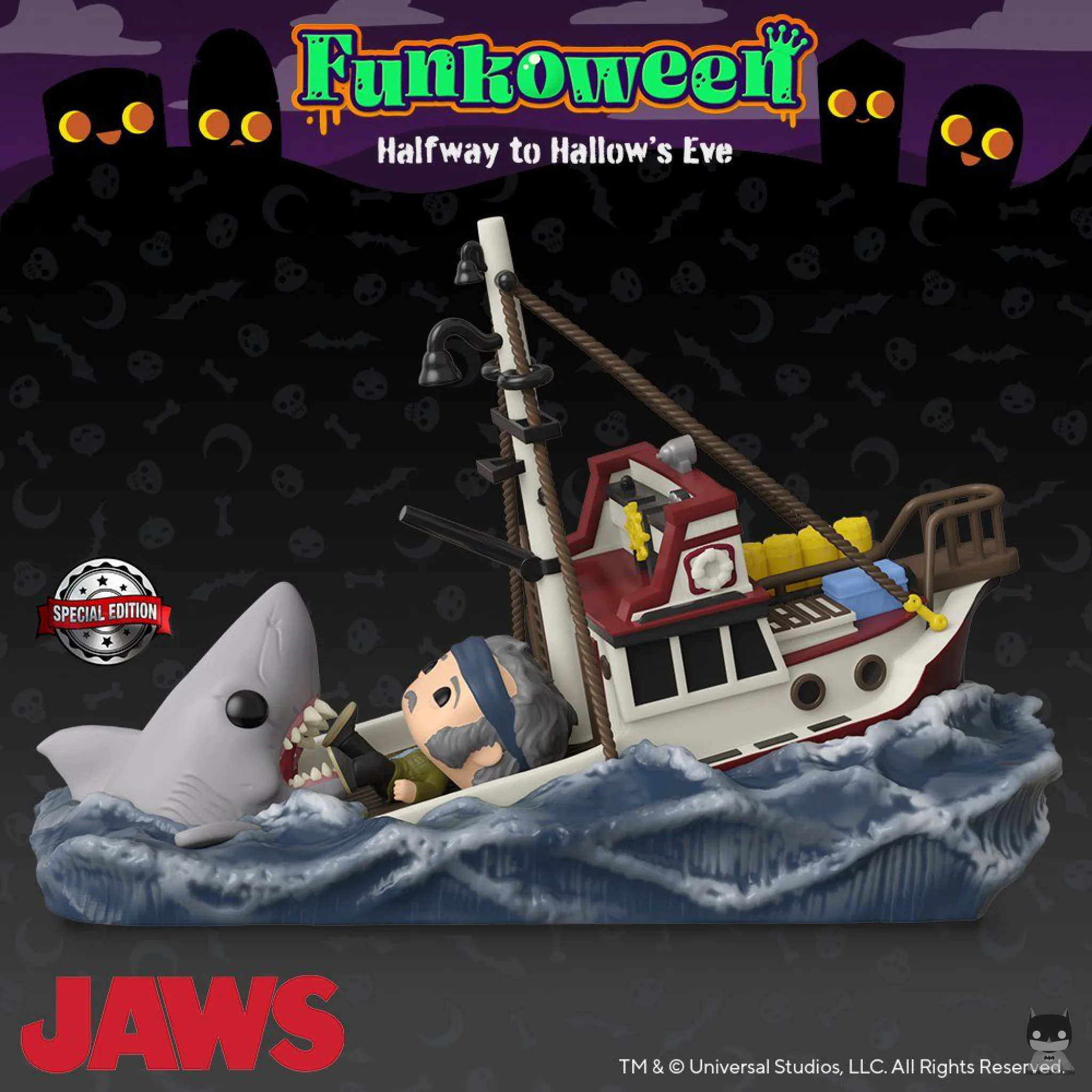 Top départ du Funkoween 2021