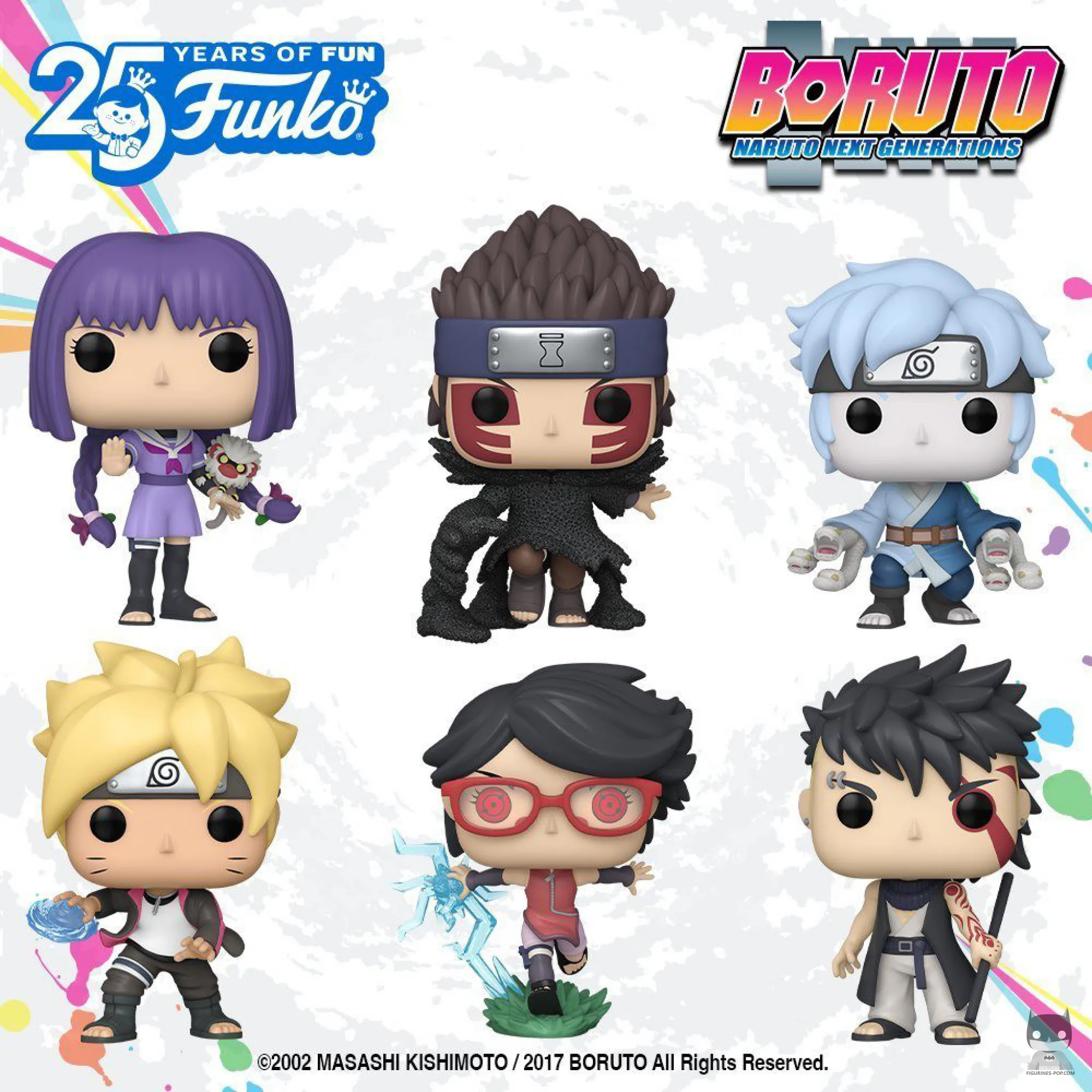 Toutes les nouvelles POP 2023 de Boruto