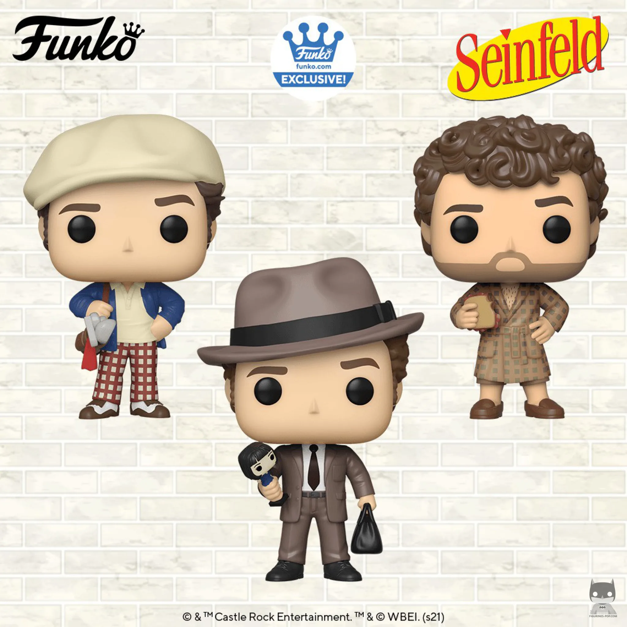 Trois nouvelles POP de Kramer (Seinfeld)