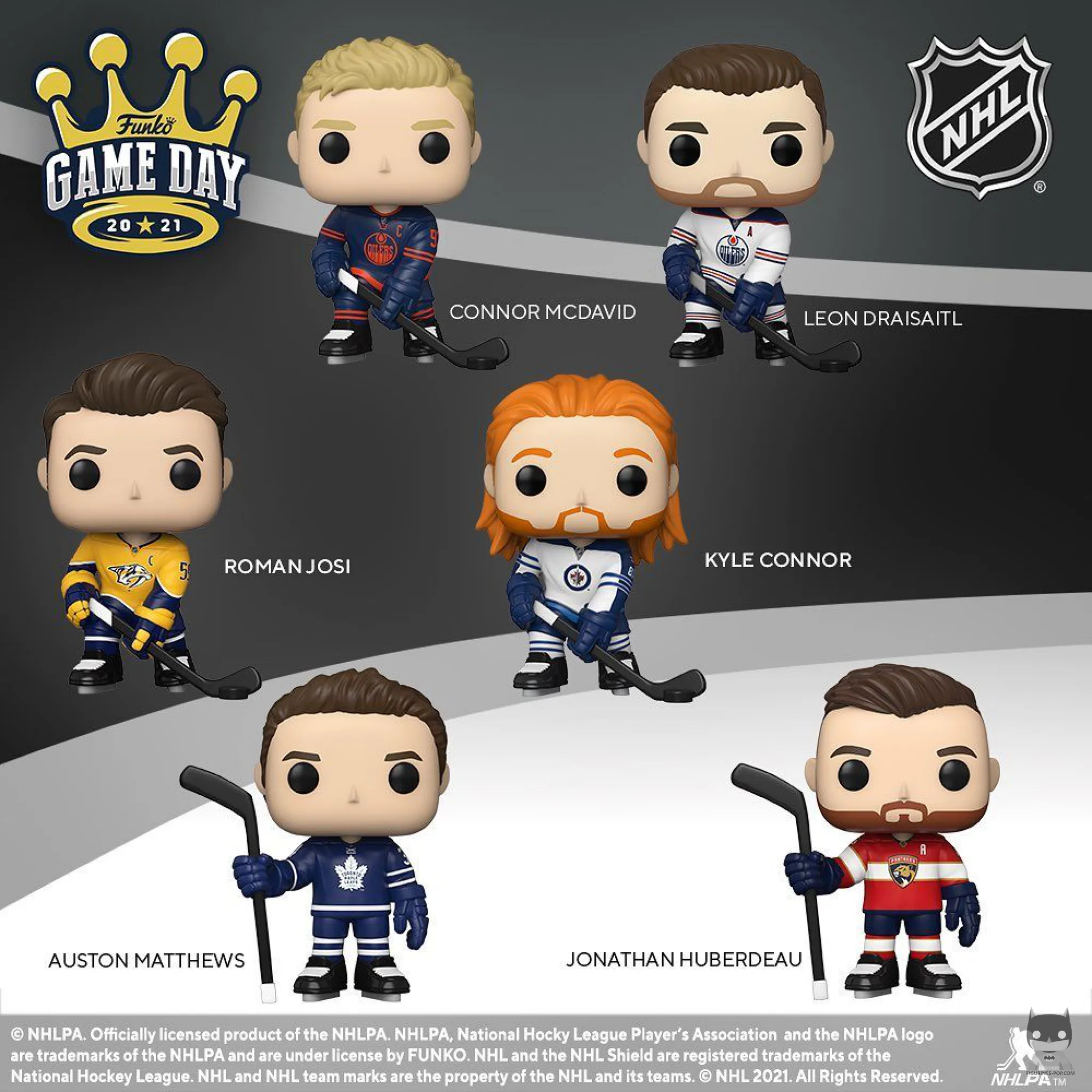 Tsunami de POP NHL (et NHL Legends)