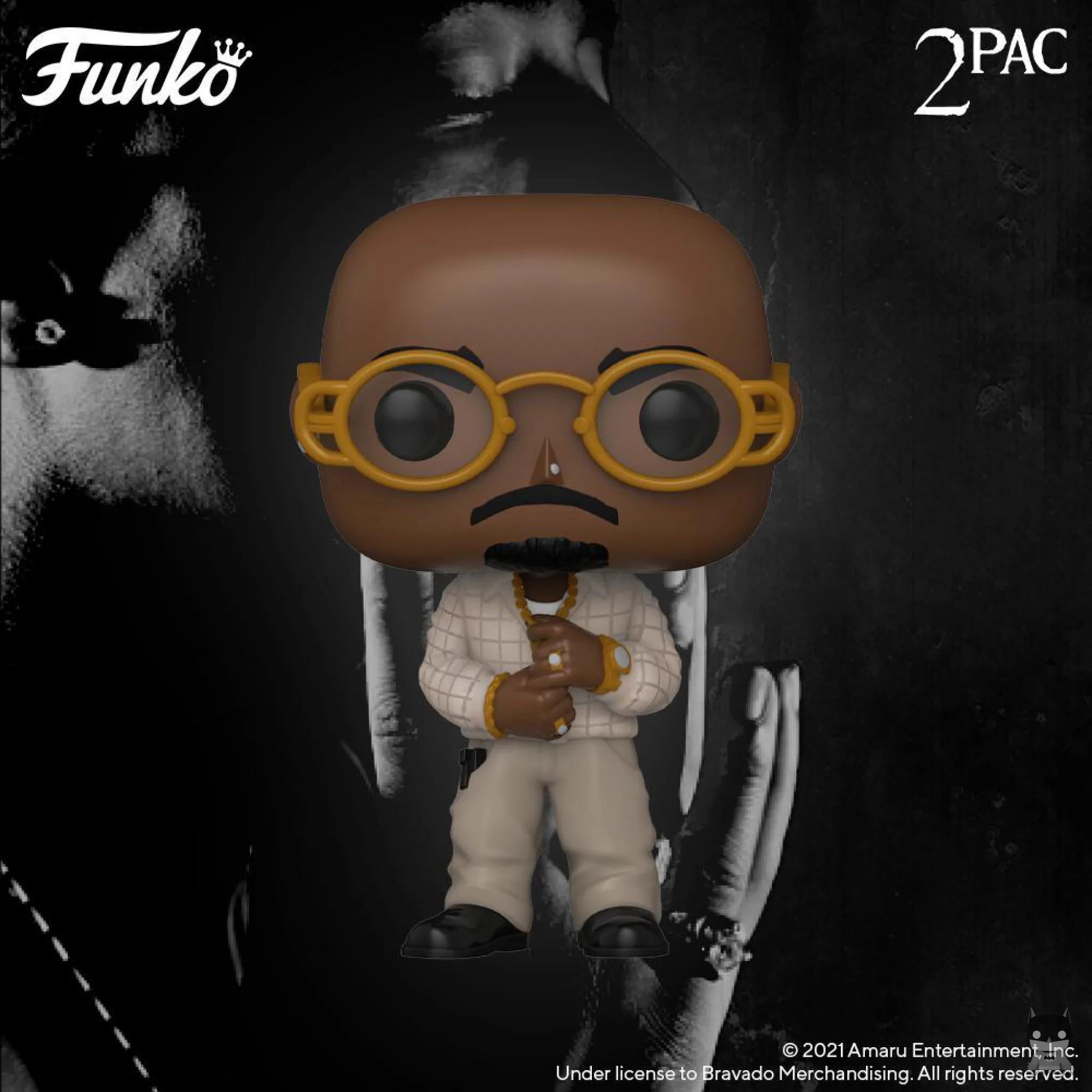 Tupac a une nouvelle POP