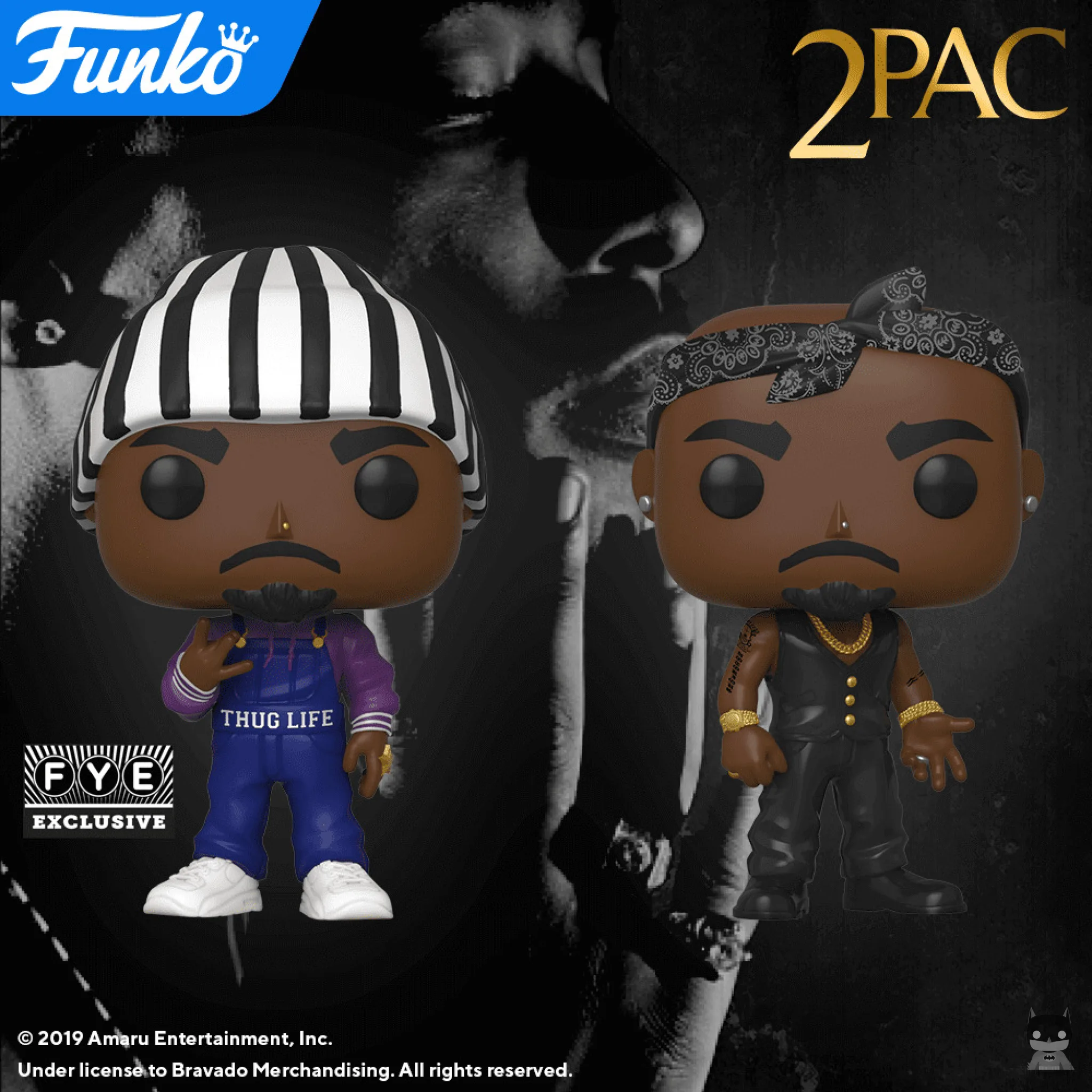 Tupac Shakur POPifié