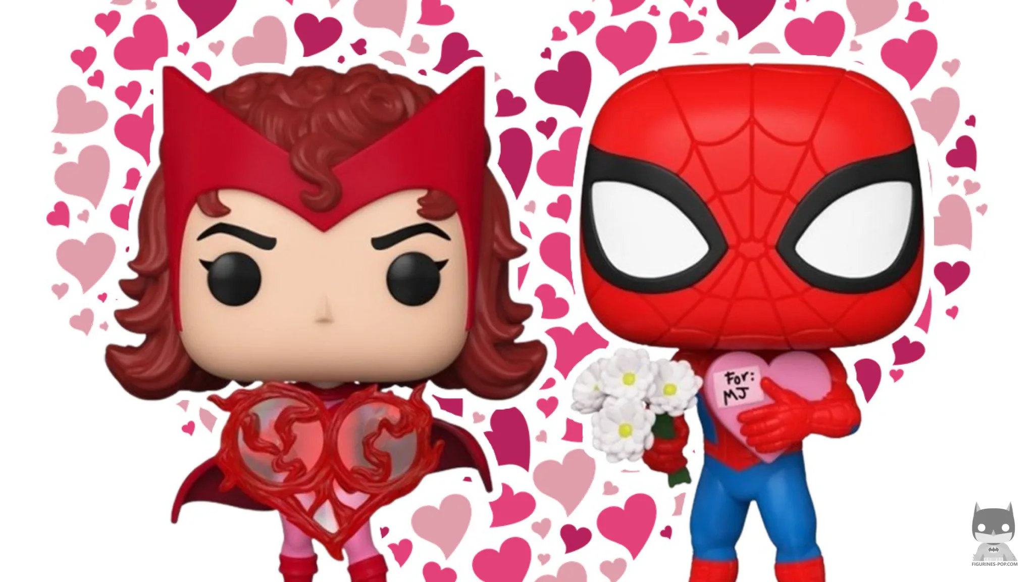 Un couple de super-héros Marvel pour la Saint-Valentin