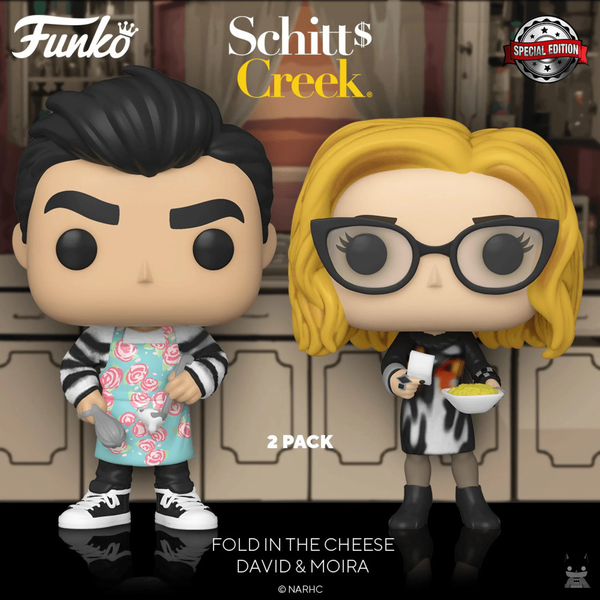 Un duo pack exception pour Schitt’s Creek
