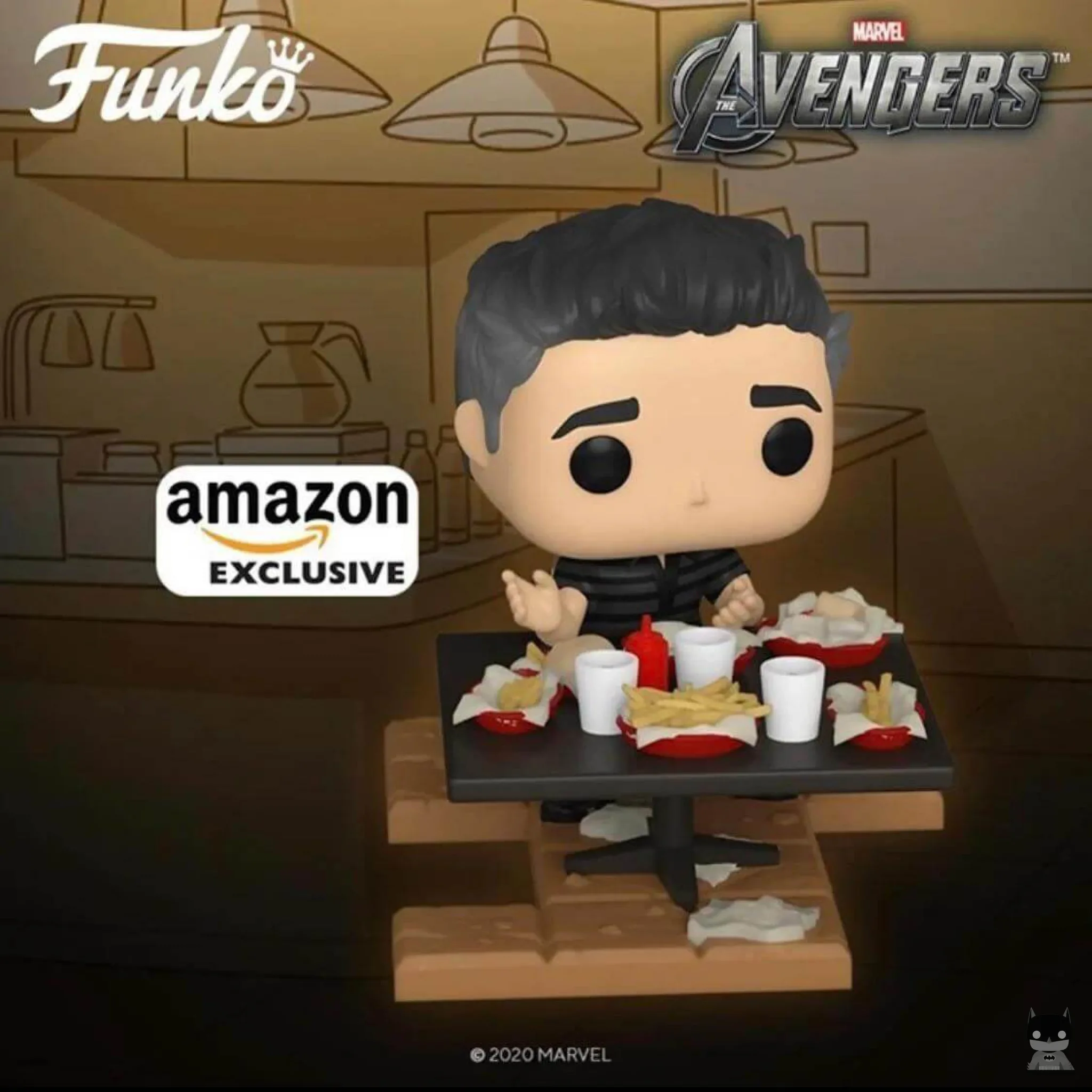 Un nouveau Funko POP Marvel Assemble : le Victory Shawarma