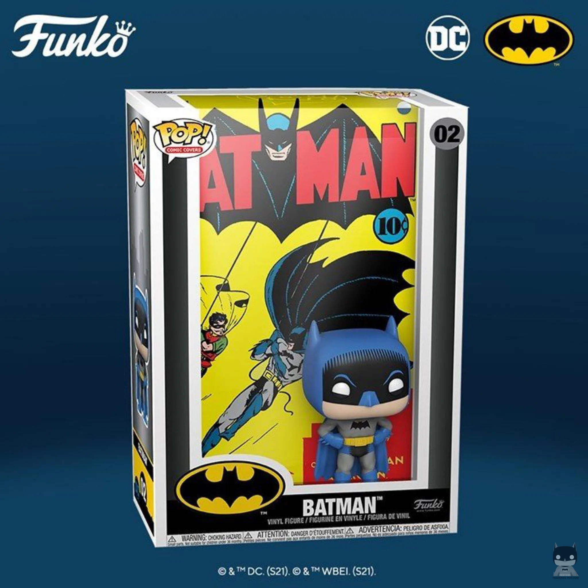 Une nouvelle POP Comic Covers de DC Comics