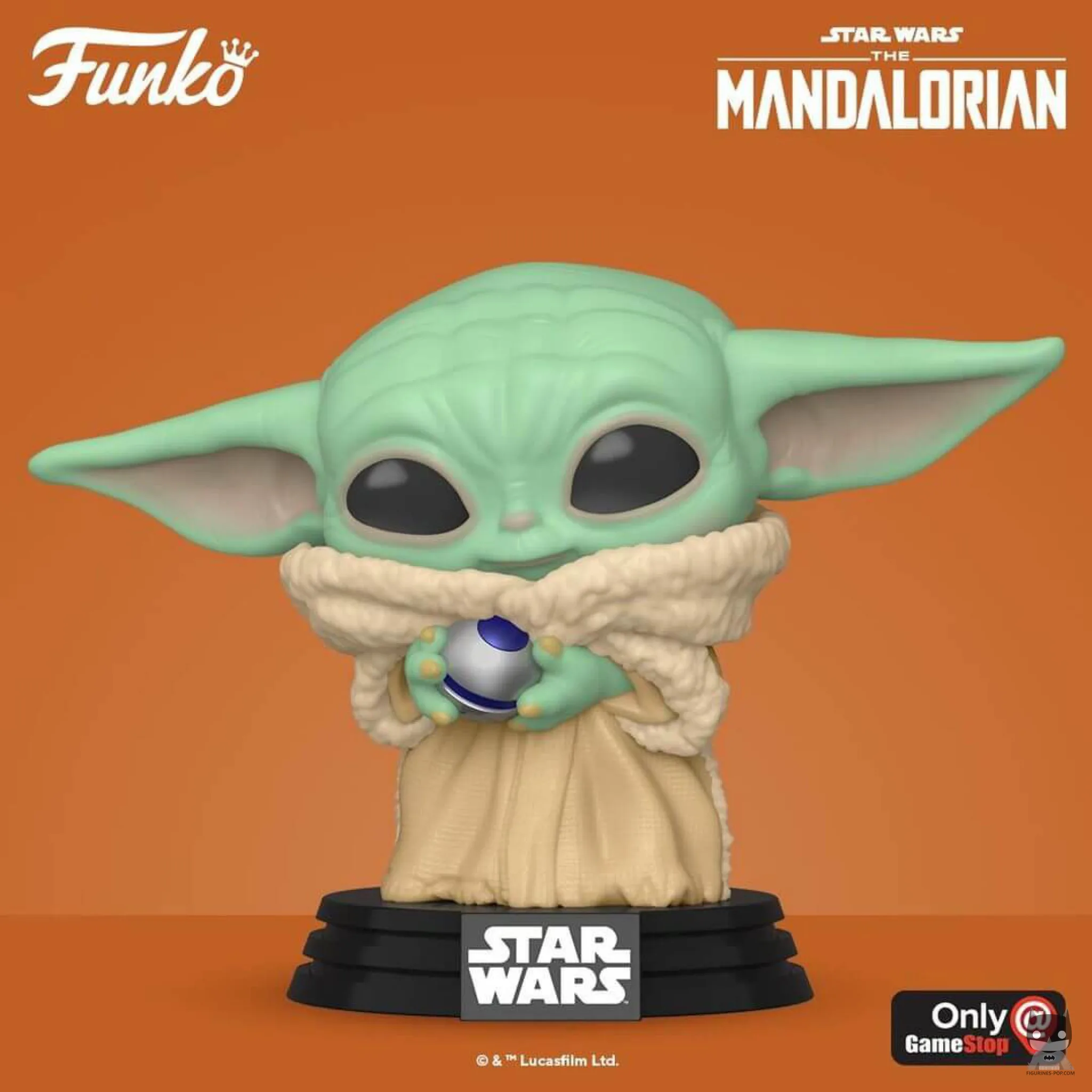 Une nouvelle POP de l’enfant dans Star Wars The Mandalorian