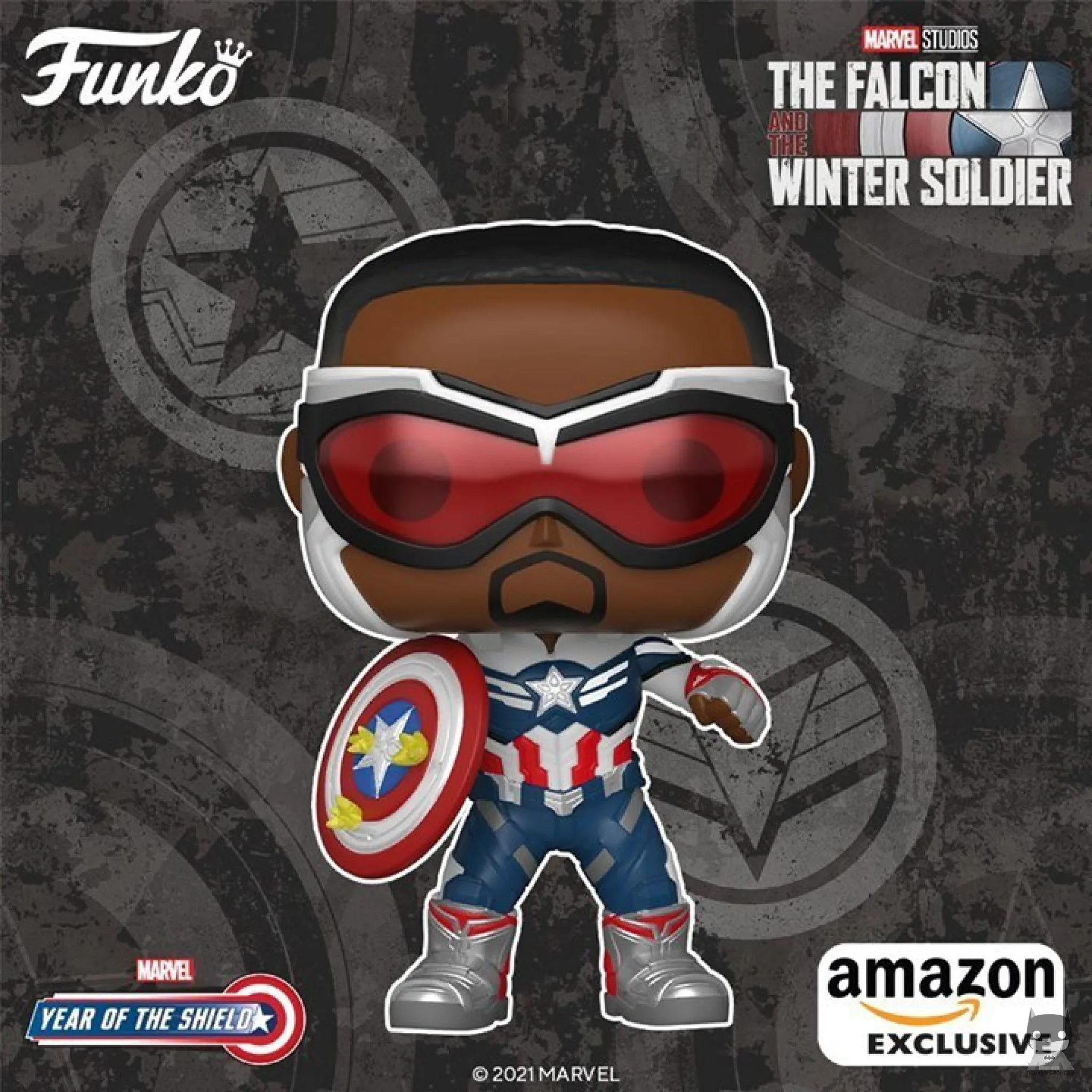 Une nouvelle POP de Sam Wilson en Captain America