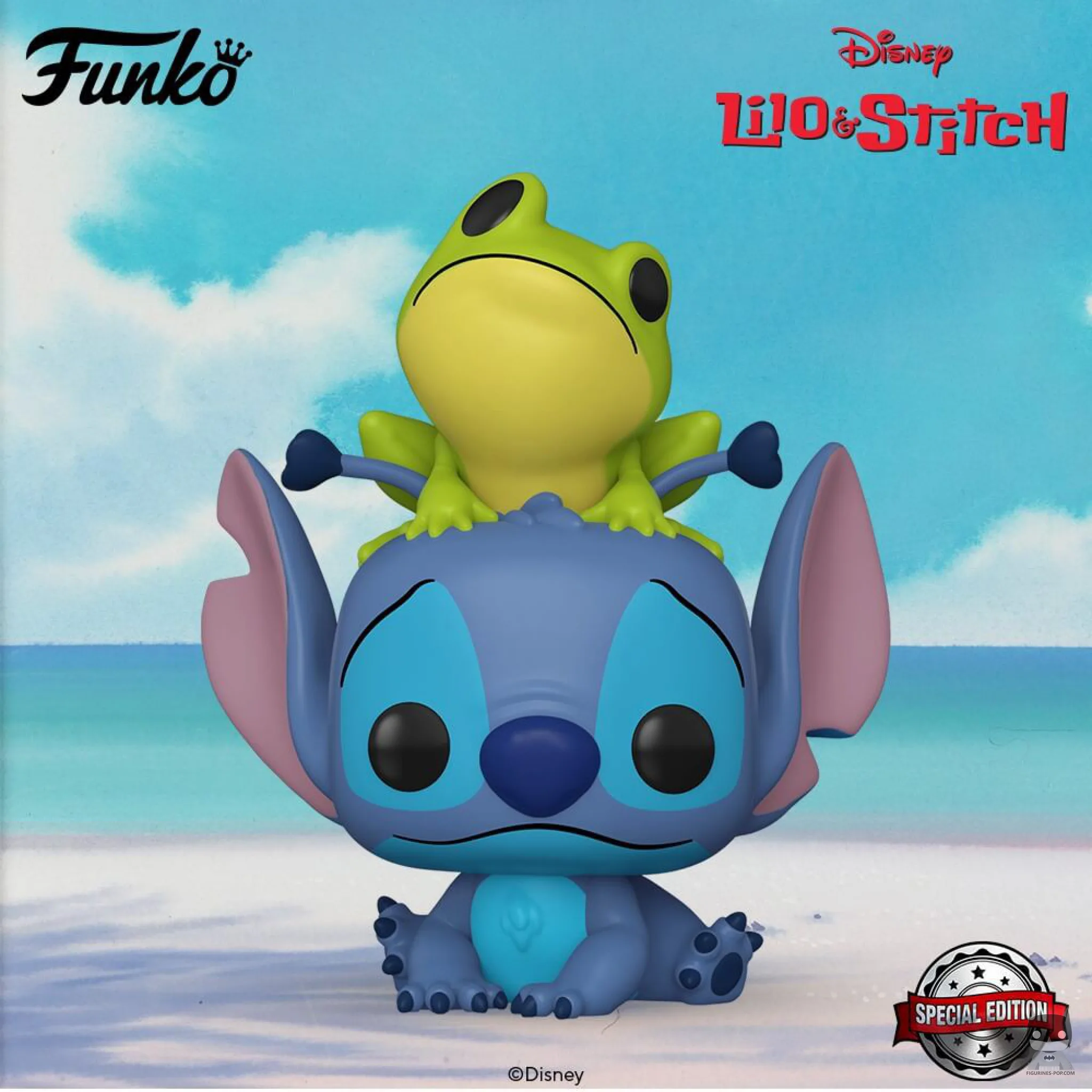 Une nouvelle POP de Stitch