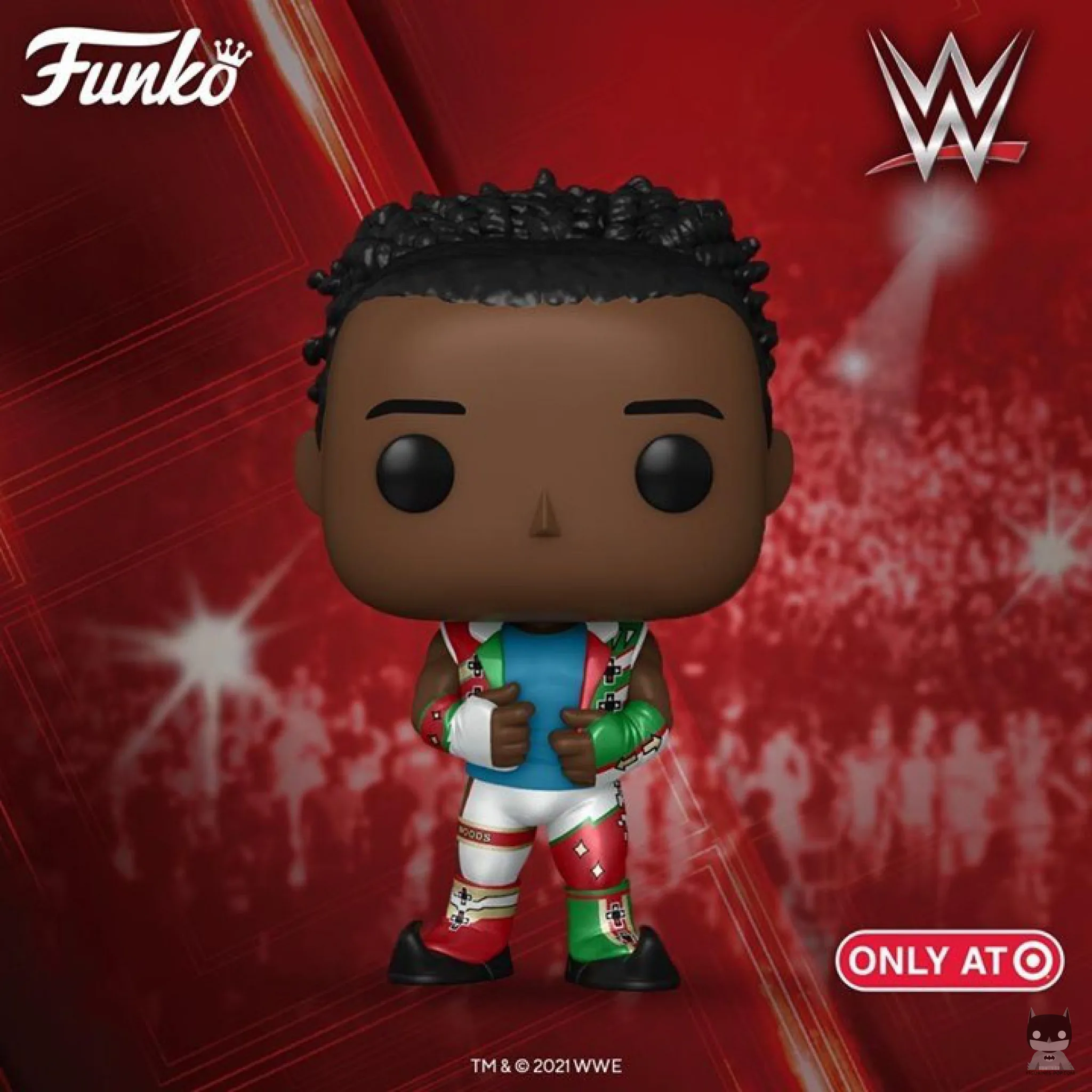 Une nouvelle POP du catcheur Xavier Woods