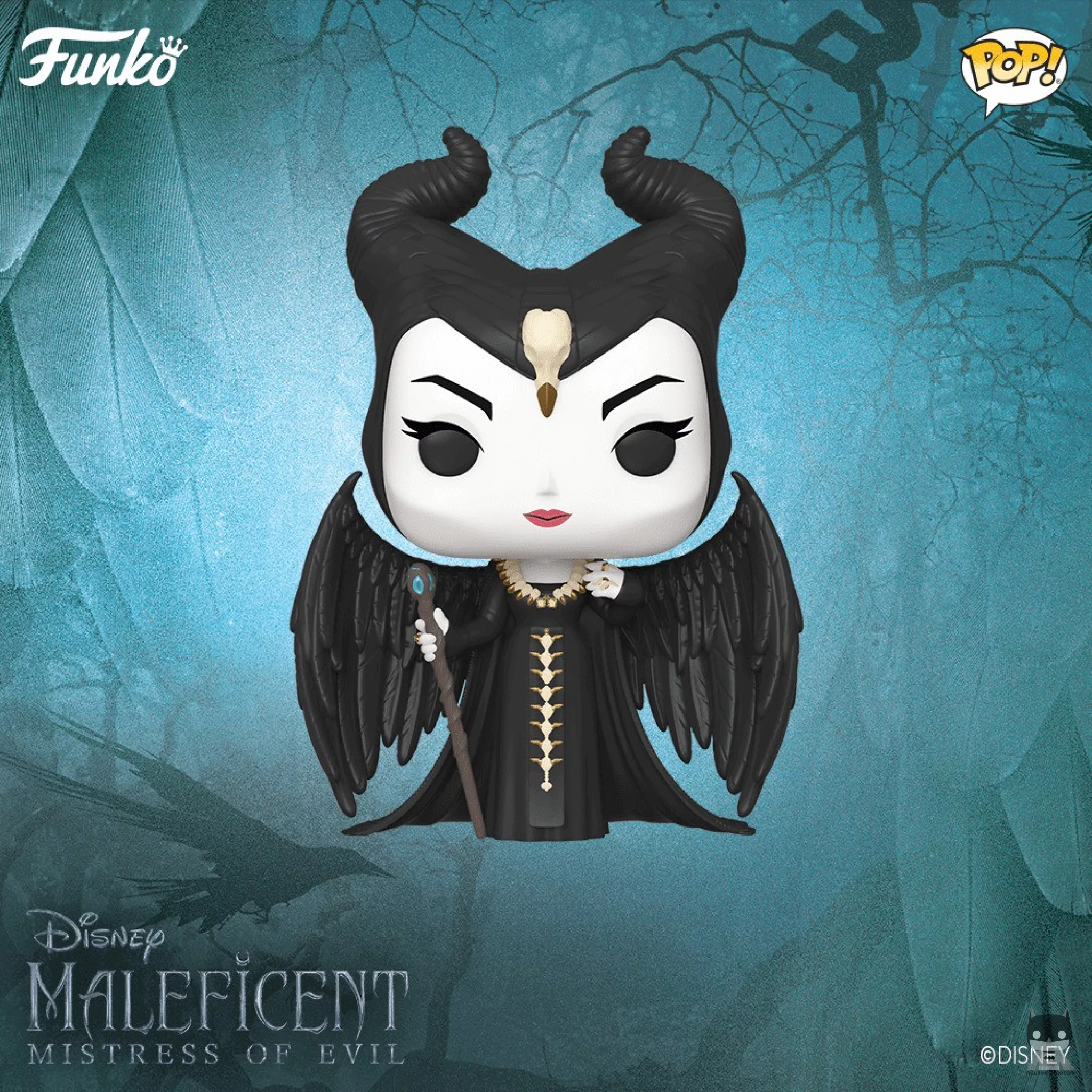 Une nouvelle POP méchante de Disney : Maléfique (Maleficient)
