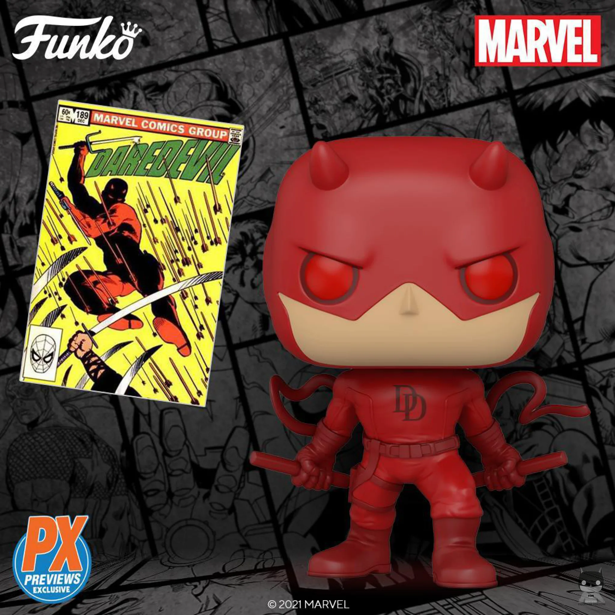 Une nouvelle POP pour Daredevil